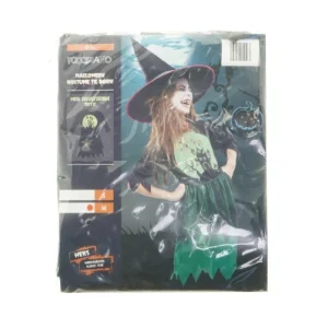 Hekse-kostume til børn (str. Medium)