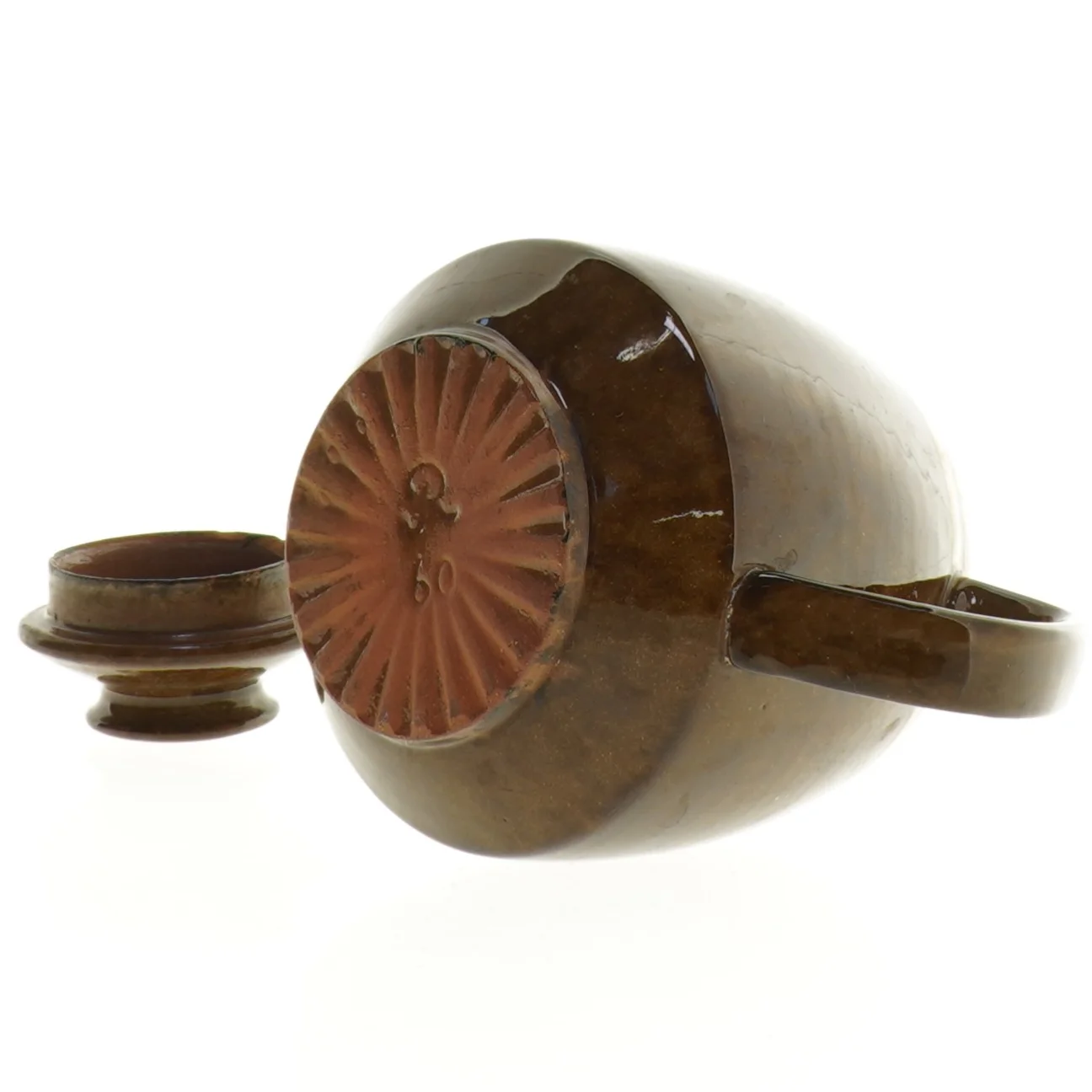 Keramik te-kande (str. 12 x 18 x 10 cm)