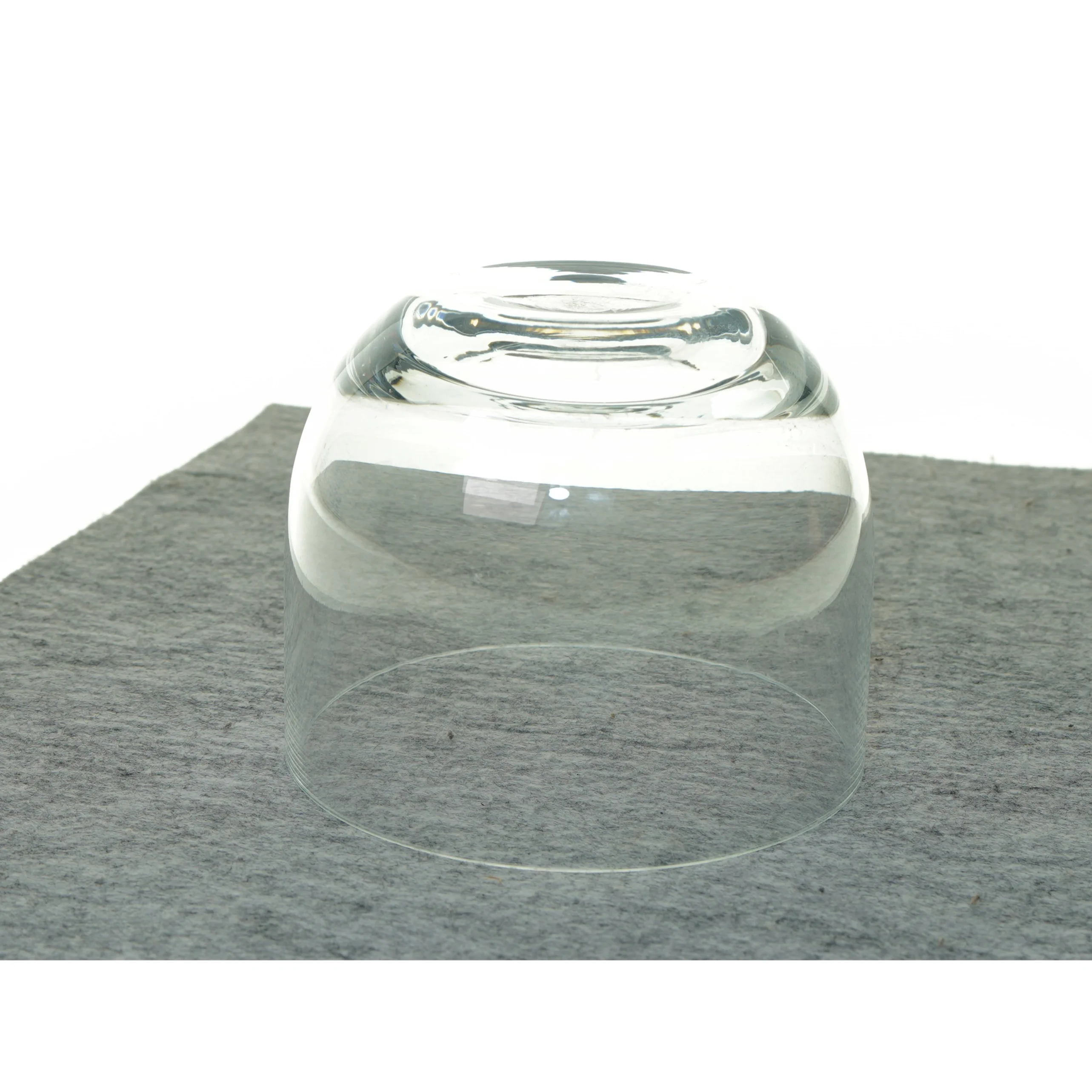 Glas skål (str. 15 x 12 cm)