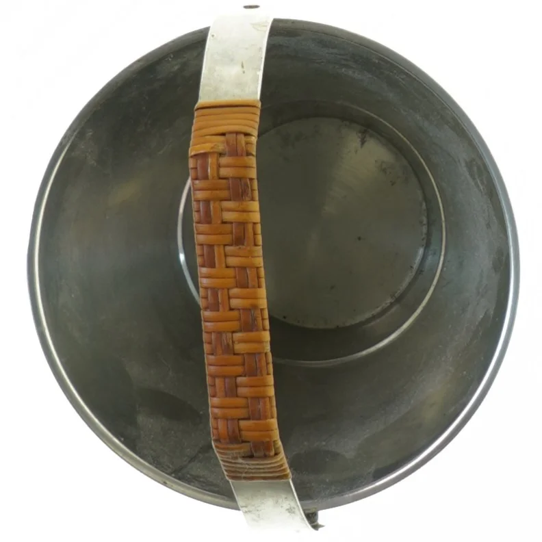 Retro stålkande fra Ok Hent (str. 13 x 12 cm)