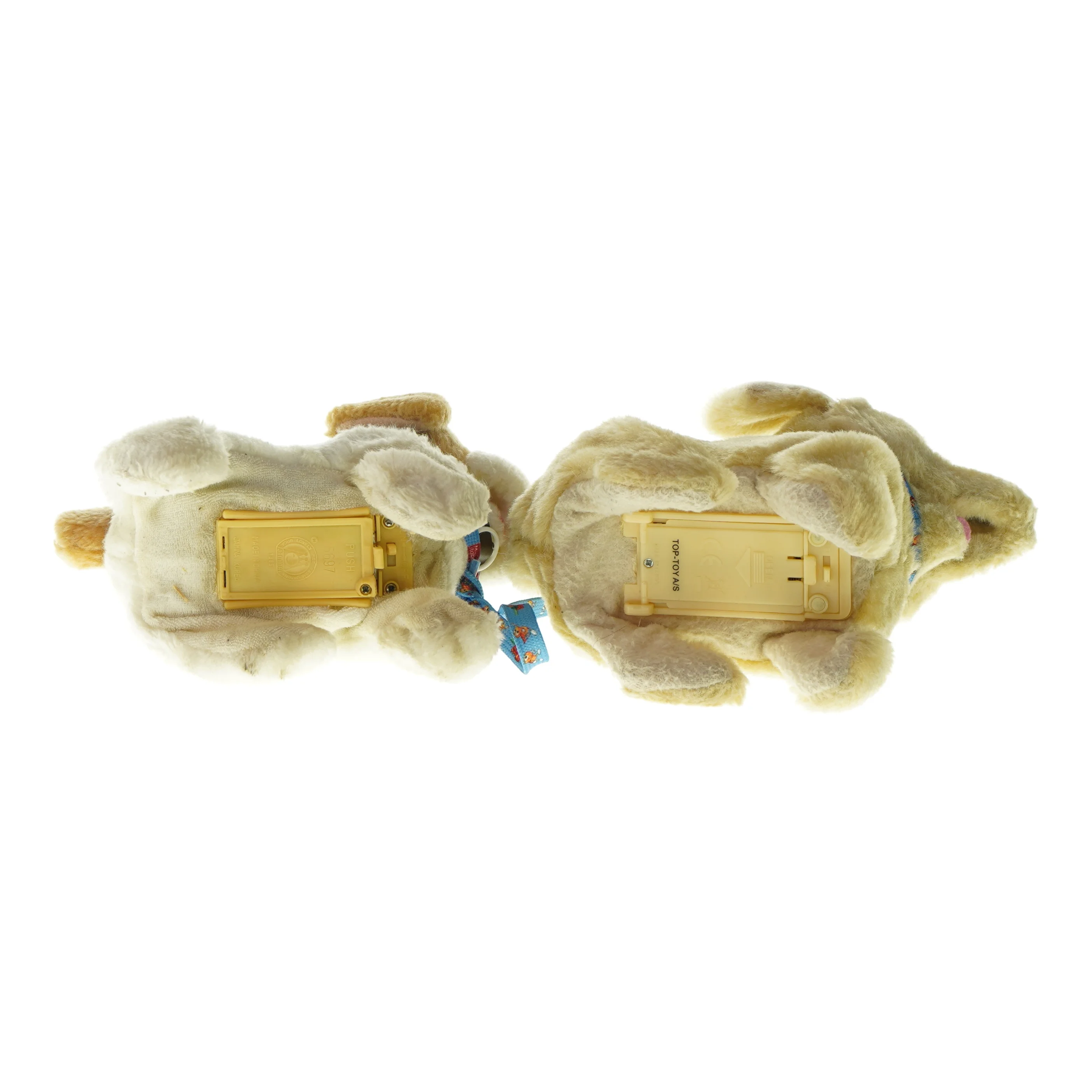 Motoriske hunde (2 stk) (str. 20 x 11 x 17 cm)