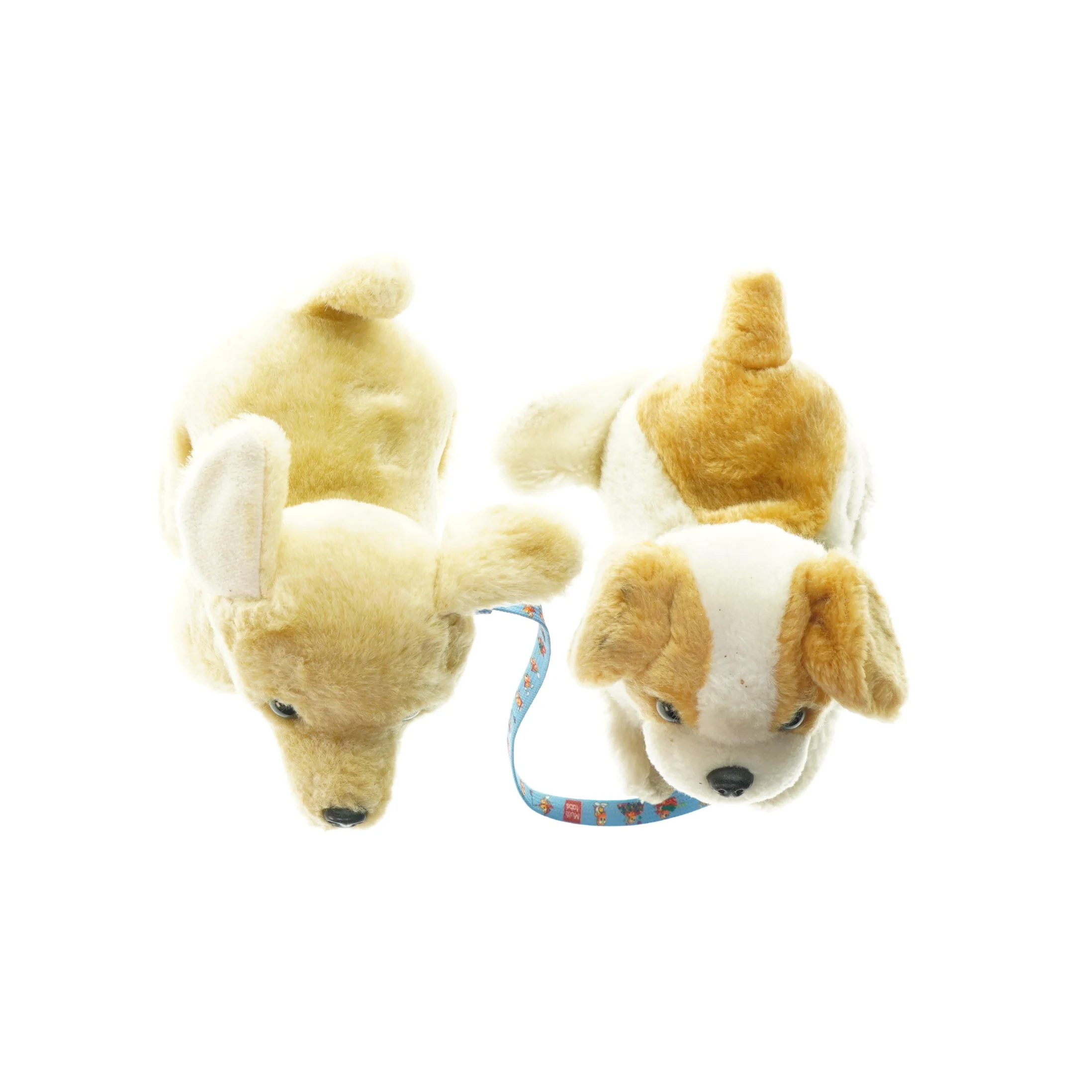 Motoriske hunde (2 stk) (str. 20 x 11 x 17 cm)