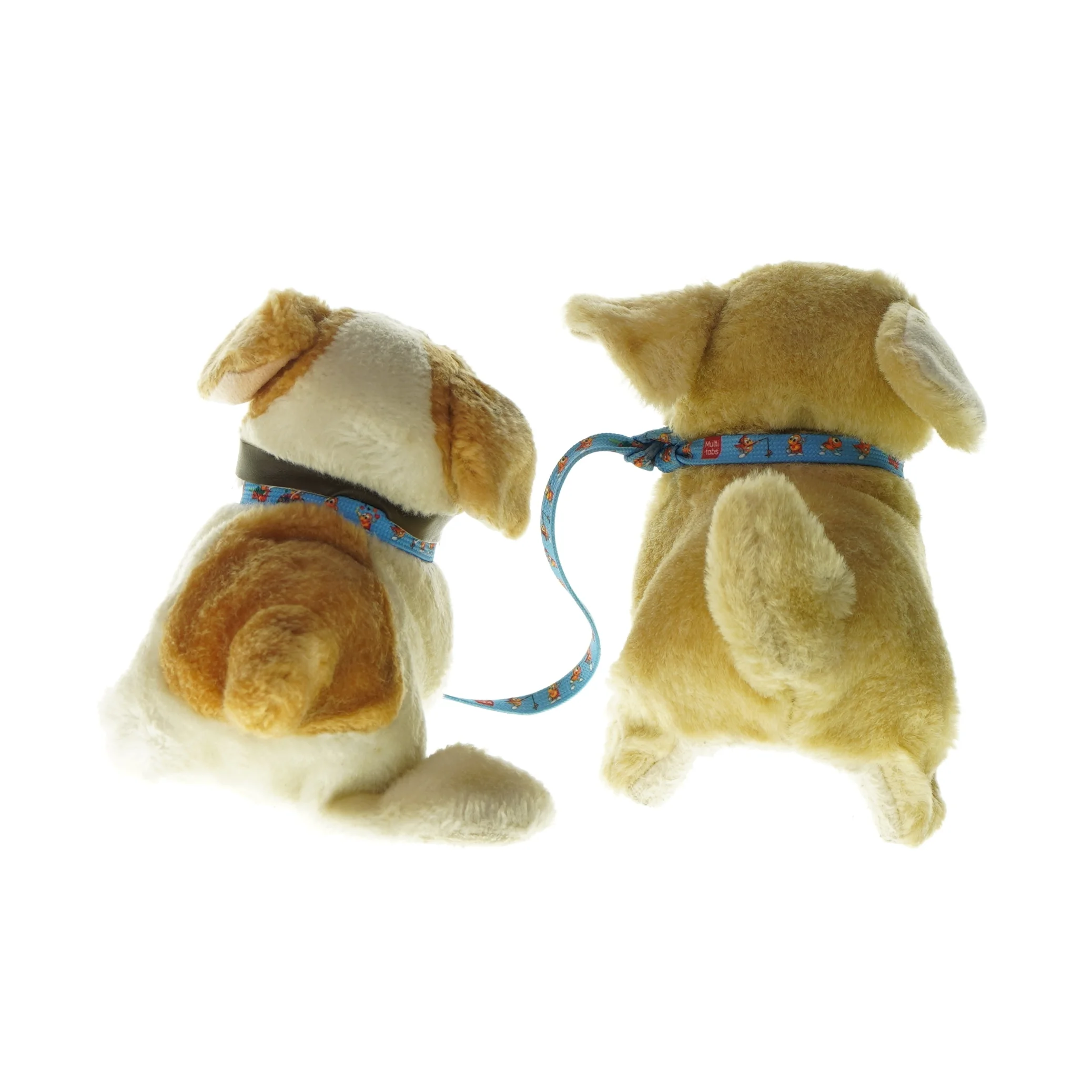 Motoriske hunde (2 stk) (str. 20 x 11 x 17 cm)