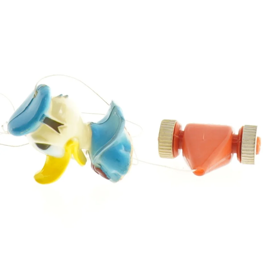 Anders And på hjul (str. 8 cm)