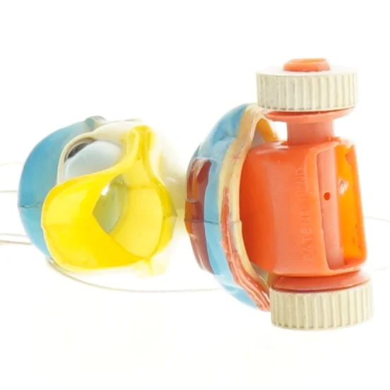 Anders And på hjul (str. 8 cm)