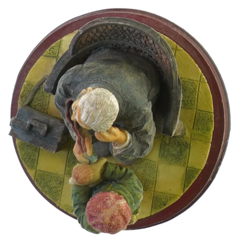 Dekorations figur (str. 15 x 17 cm)