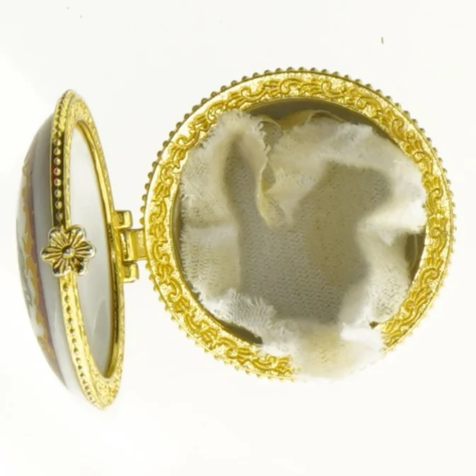 Smykkeskrin (str. 4 x 2 cm)