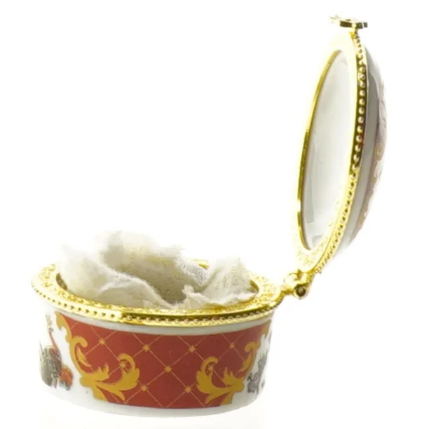 Smykkeskrin (str. 4 x 2 cm)