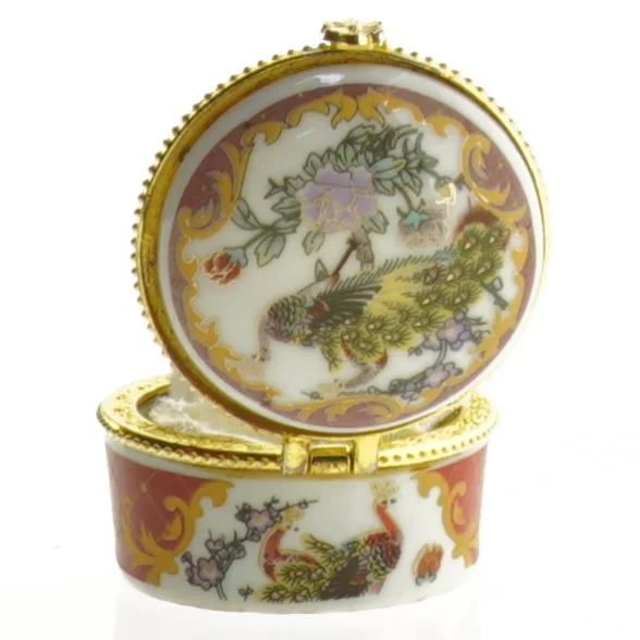 Smykkeskrin (str. 4 x 2 cm)