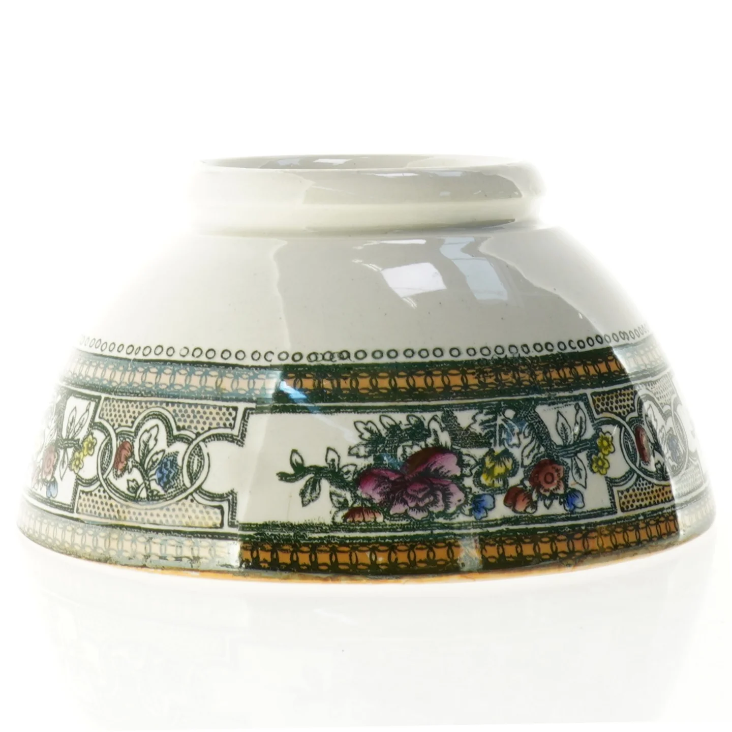 Dekorativ porcelænsskål (str. 22 x 11 cm)