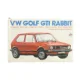 VW Golf GTI Rabbit - Model bil