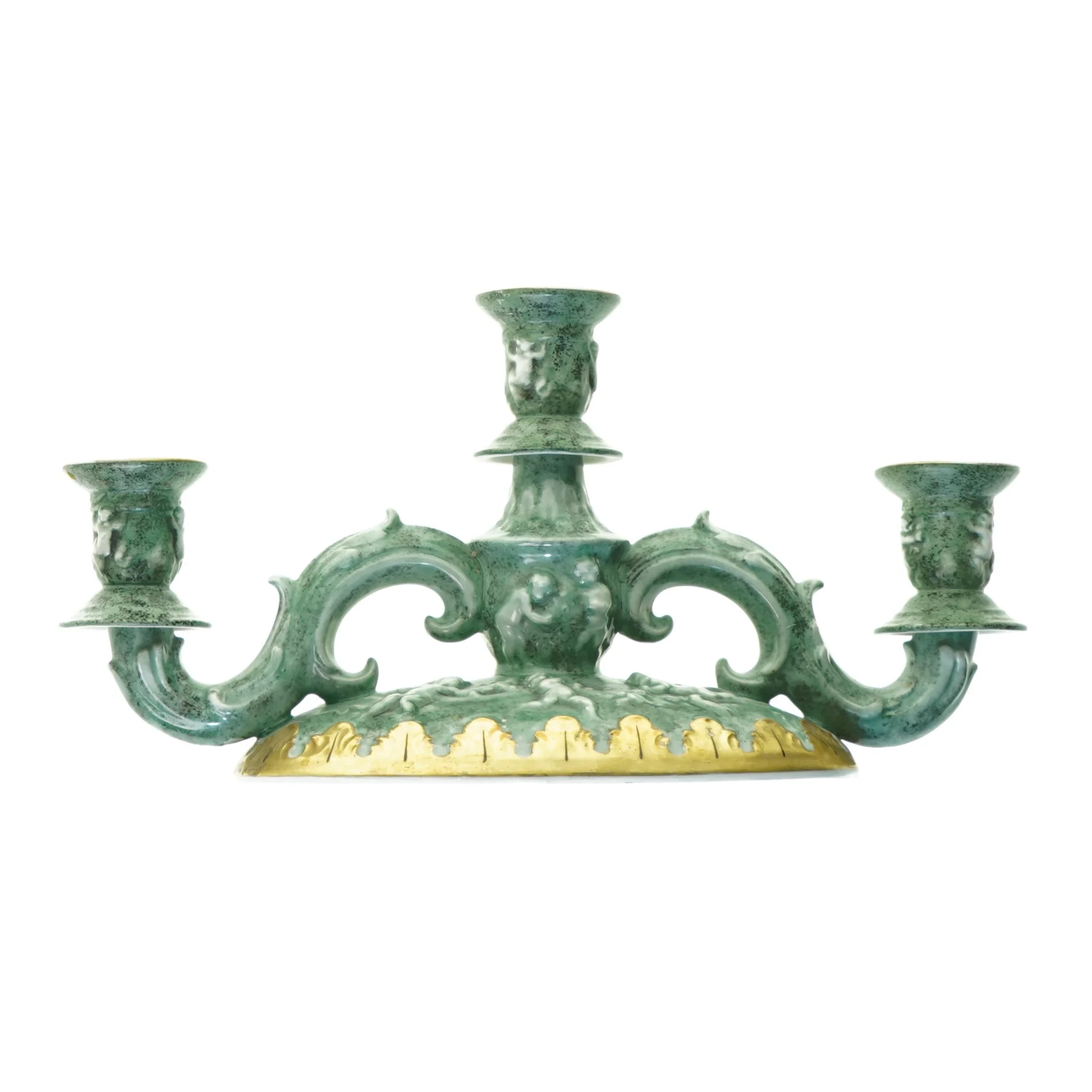 Lysestage fra Bing & Grøndahl (str. 34 x 12 x 18 cm)