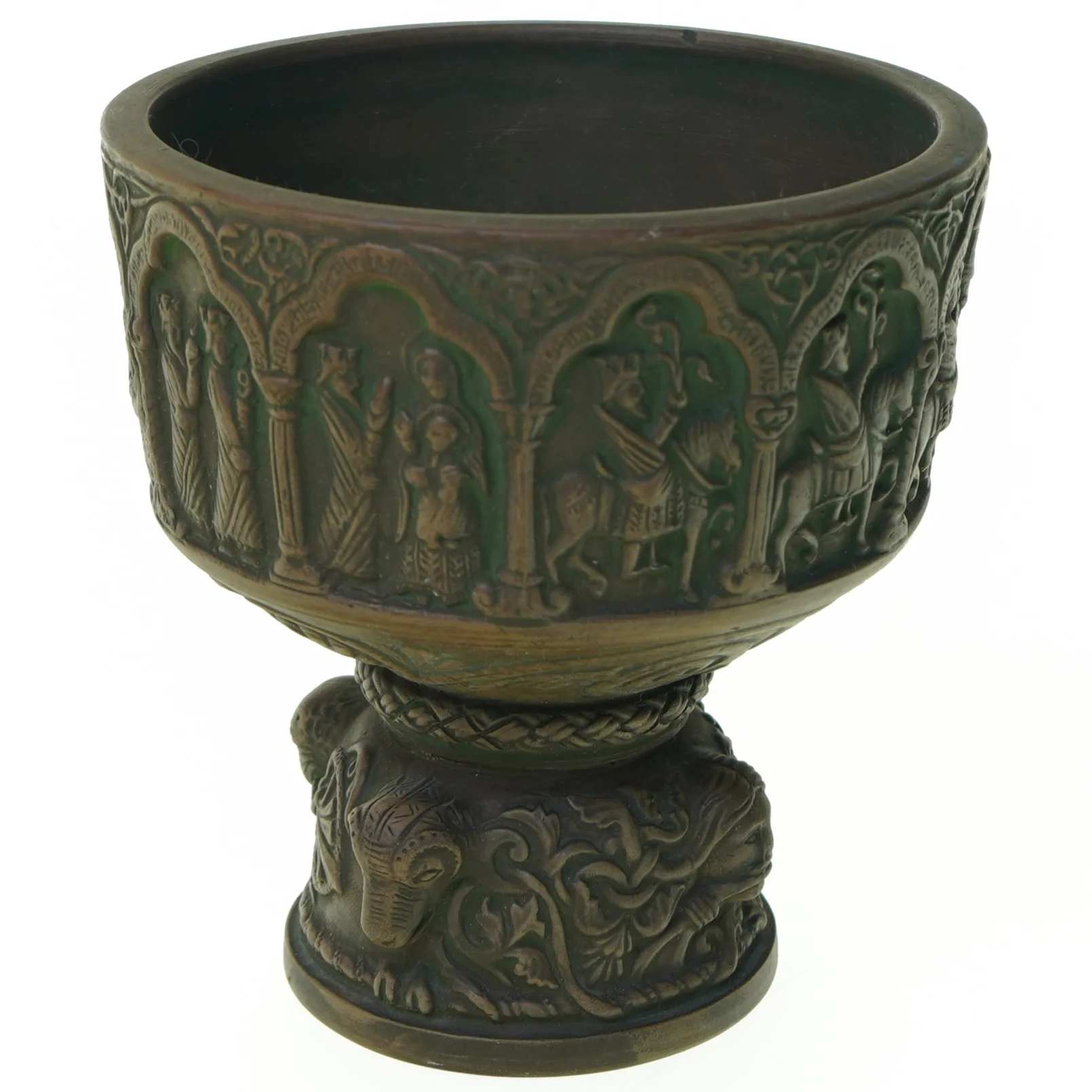 Dekoration fra L Hjort (str. 12 x 12 cm)