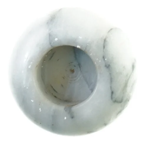 Lysestage i marmor (str. 9 x 5 cm)