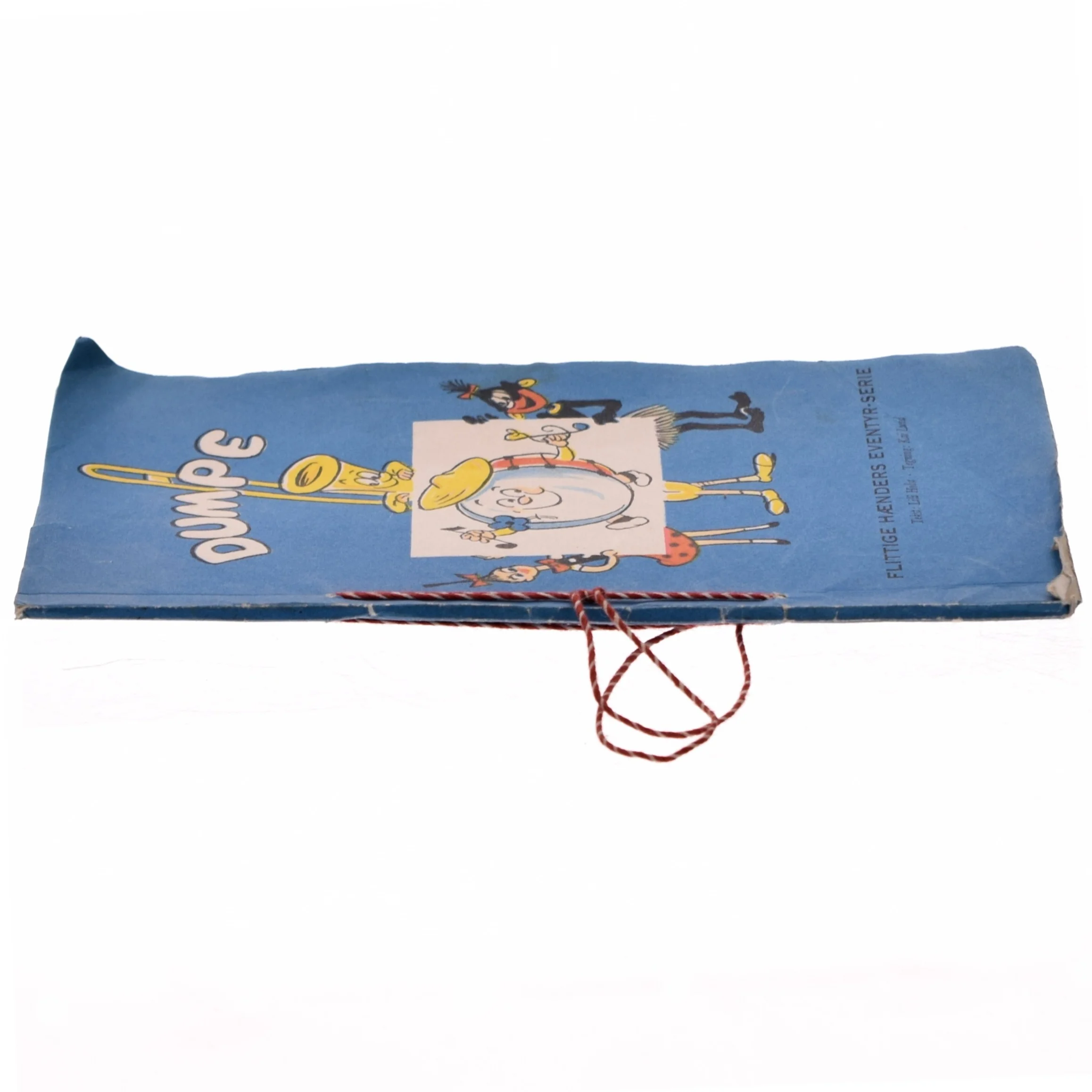 Gammel børnebog 'Dumpe' fra Flittige Hænders