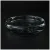 Holmegaard glas skål (str. 20 x 3 cm)