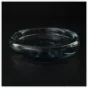 Holmegaard glas skål (str. 20 x 3 cm)