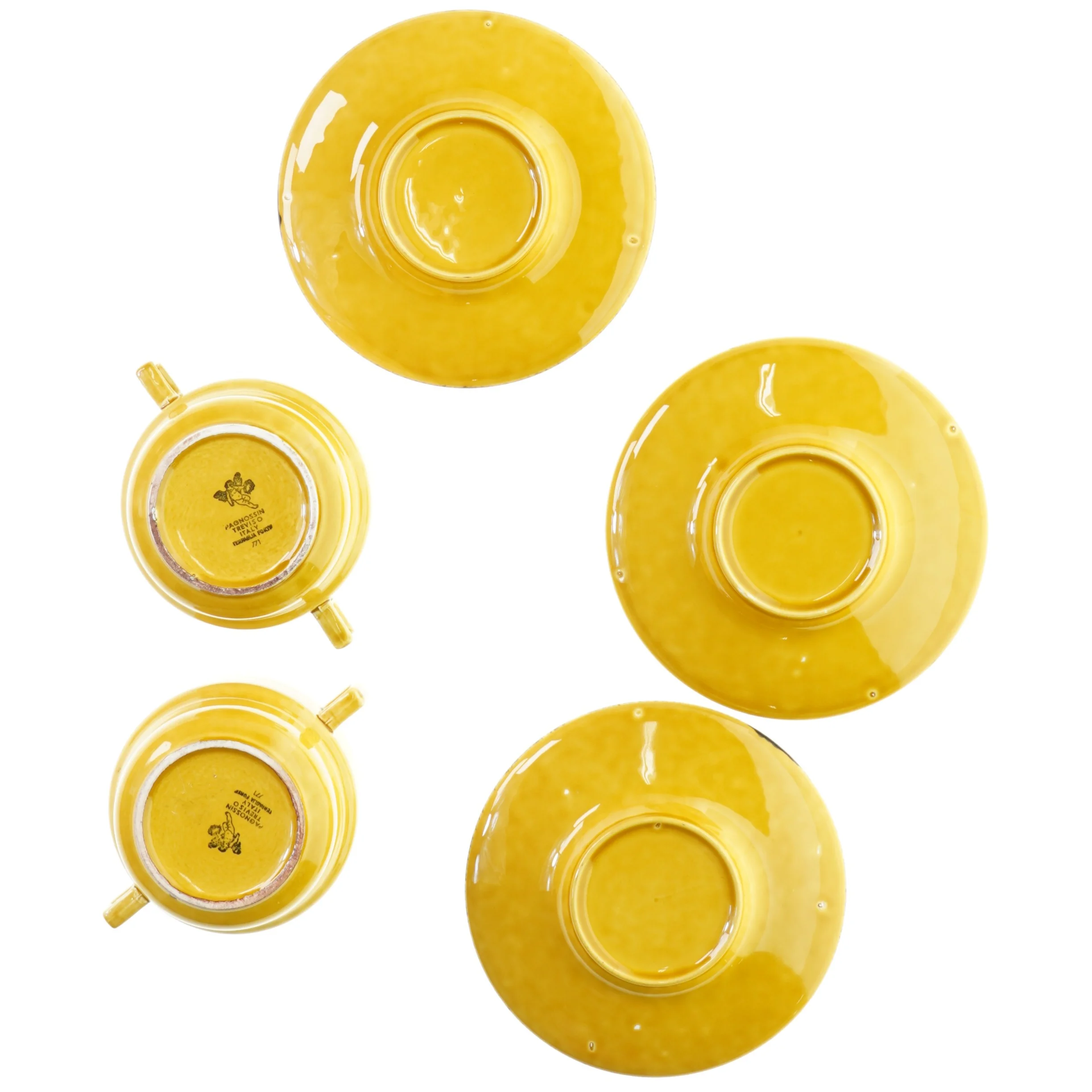 Service, suppekopper fra Pagnossin (str. 11 x 7 cm 17 cm)