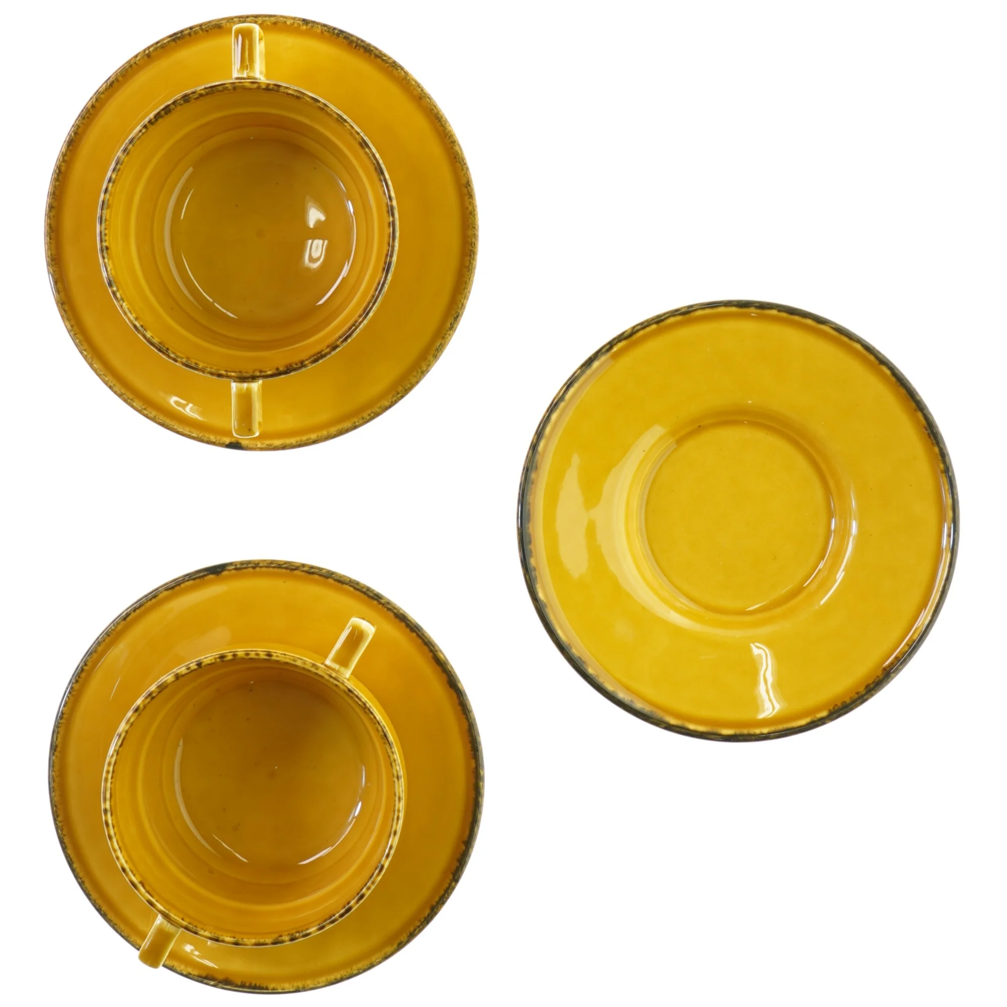 Service, suppekopper fra Pagnossin (str. 11 x 7 cm 17 cm)