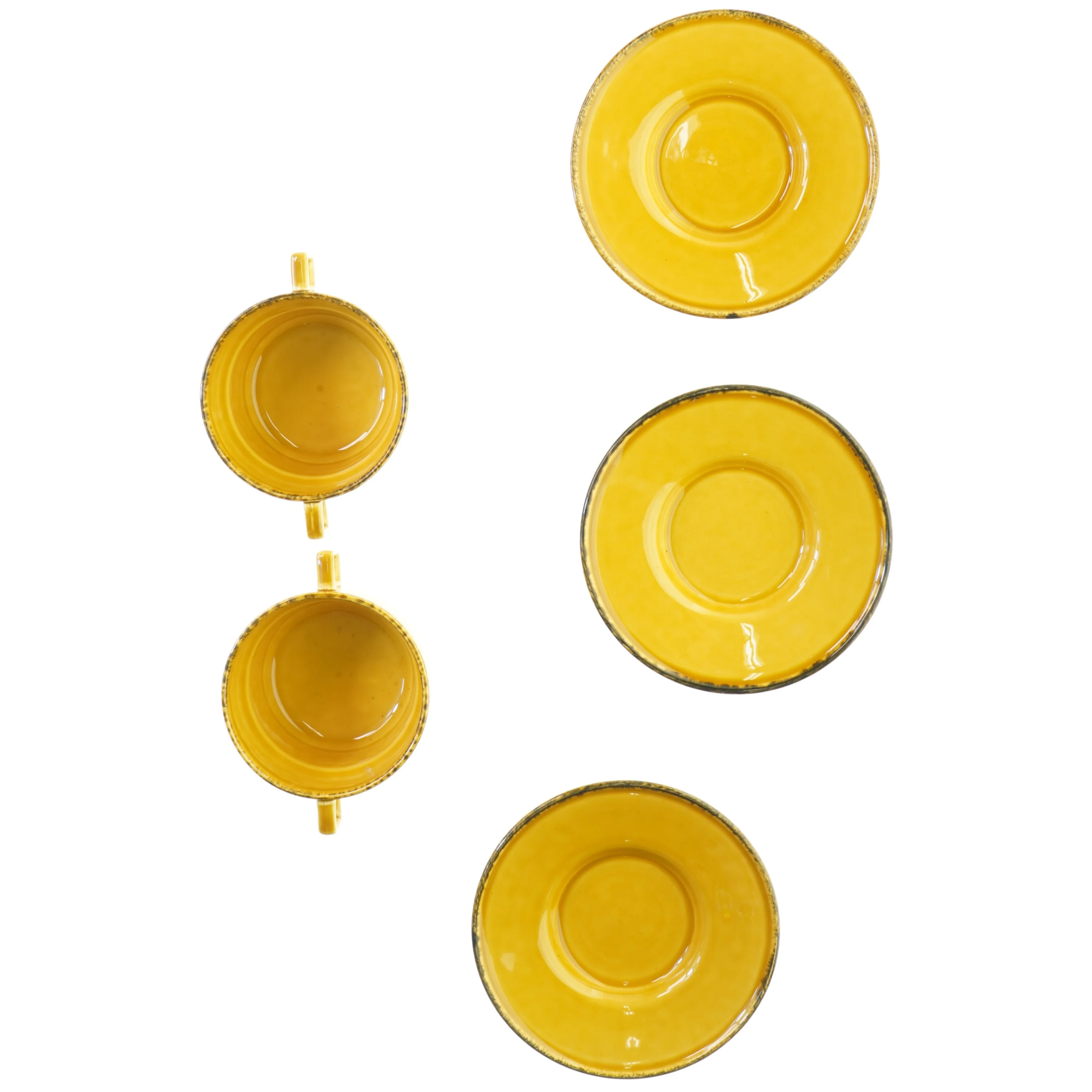 Service, suppekopper fra Pagnossin (str. 11 x 7 cm 17 cm)