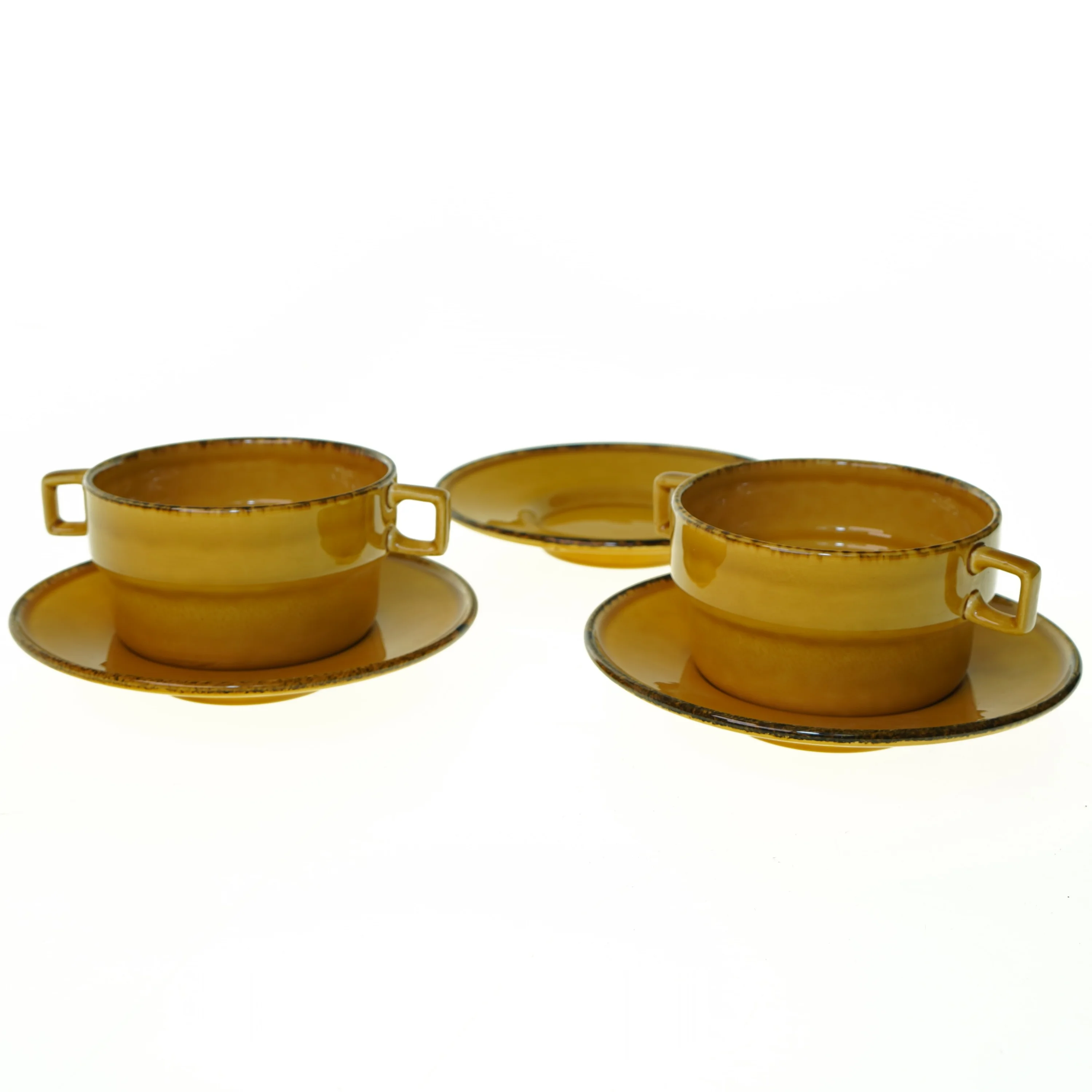 Service, suppekopper fra Pagnossin (str. 11 x 7 cm 17 cm)