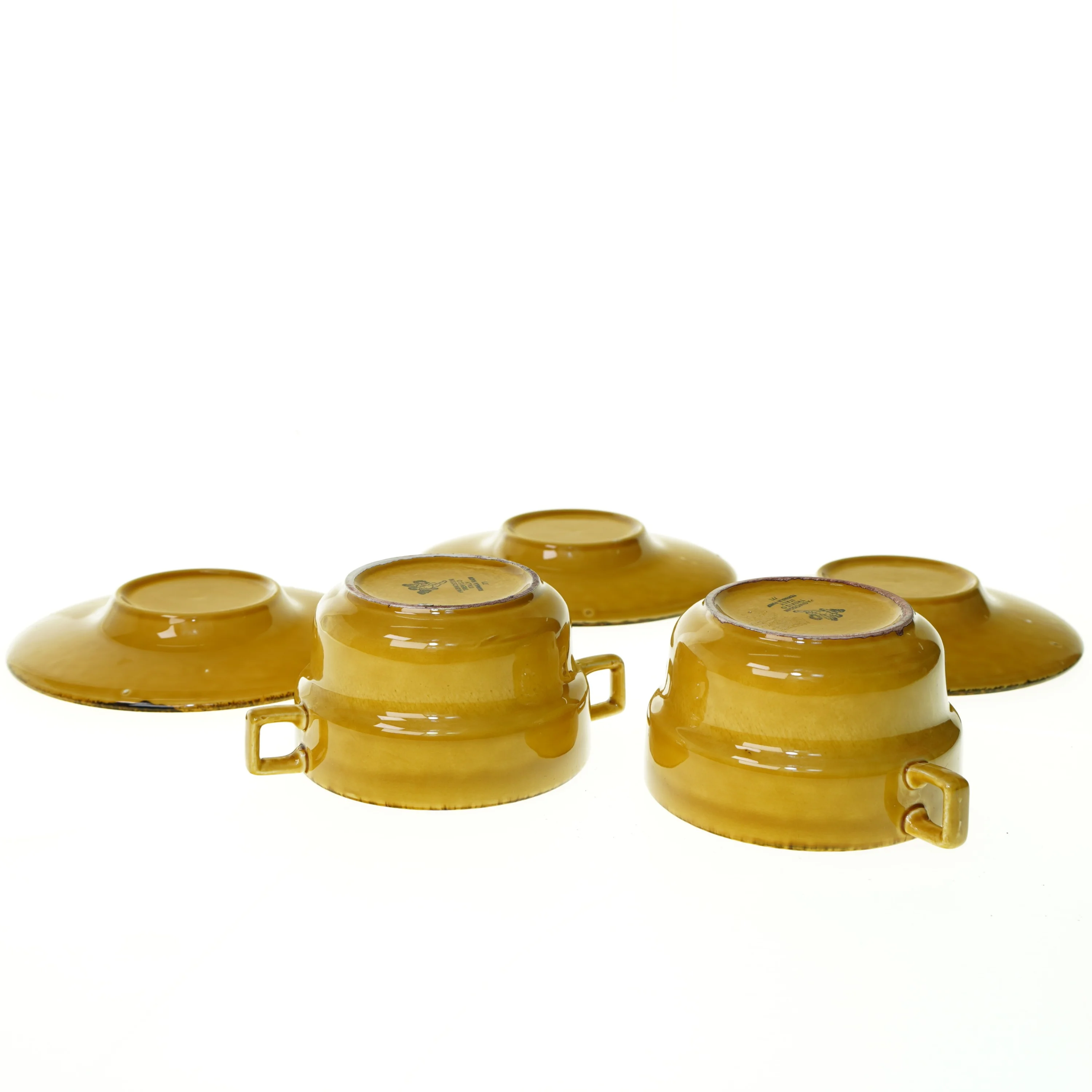 Service, suppekopper fra Pagnossin (str. 11 x 7 cm 17 cm)