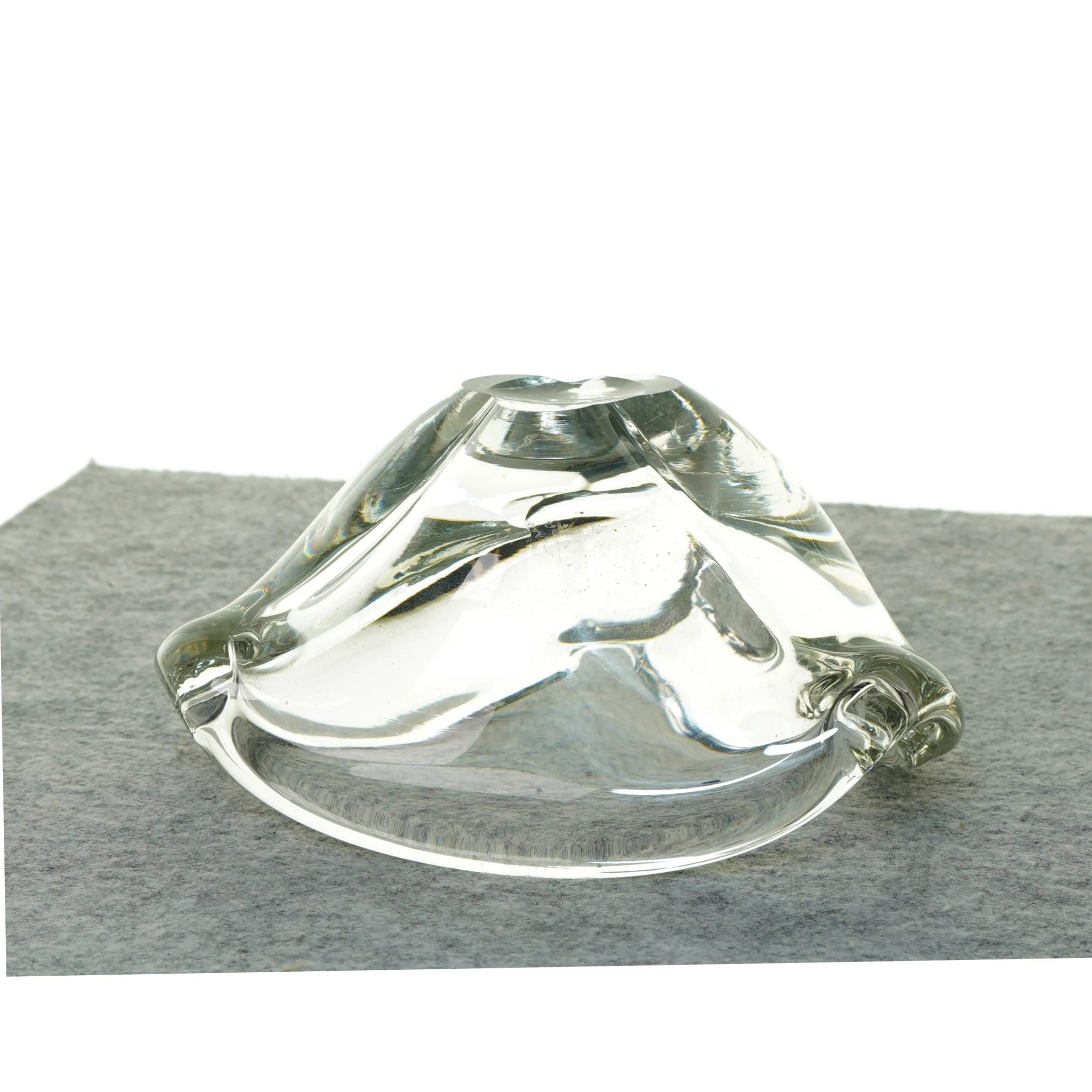 Skål fra Holmegaard (str. 18 x 9 cm)