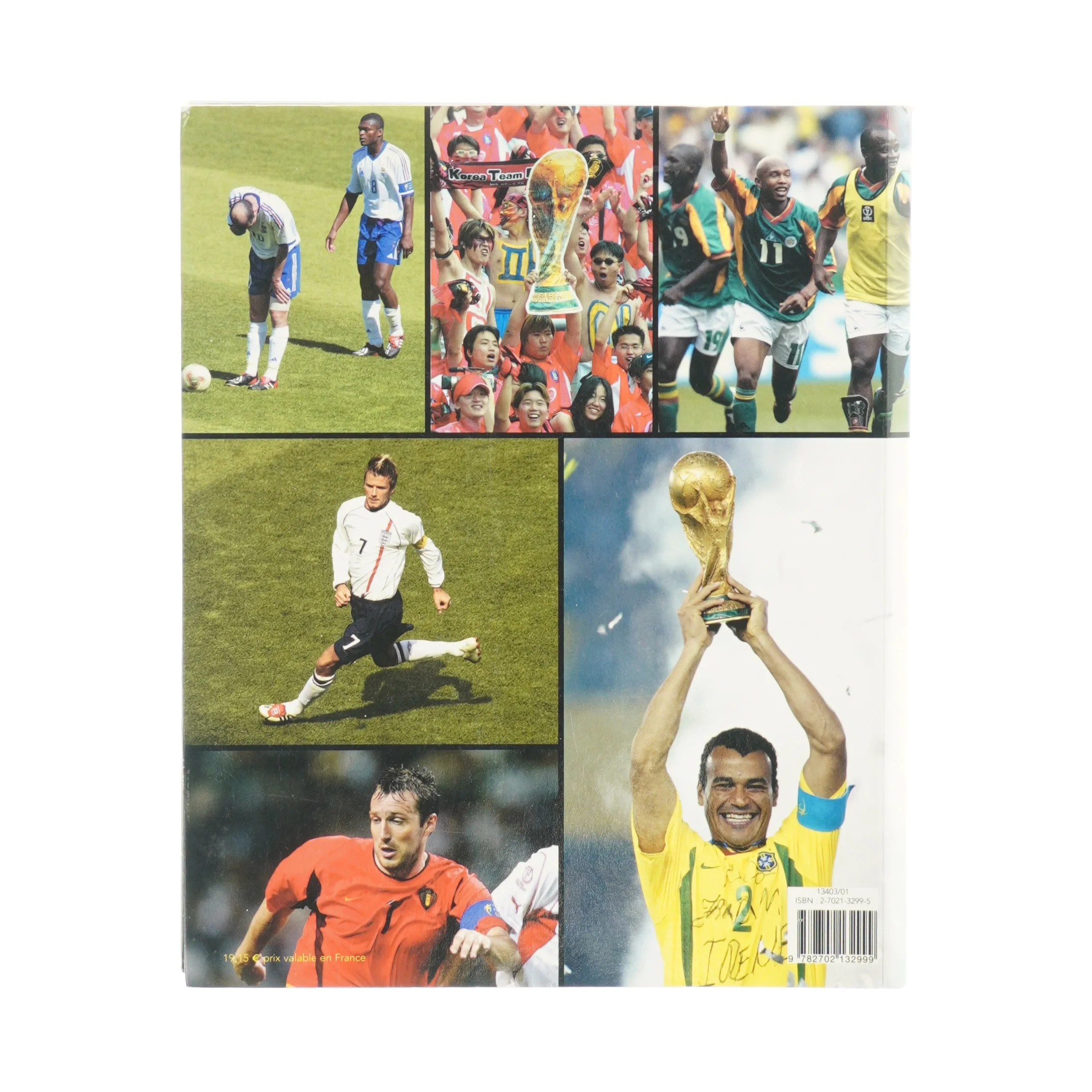 L'album de la Coupe Du Monde 2002 (Bog)