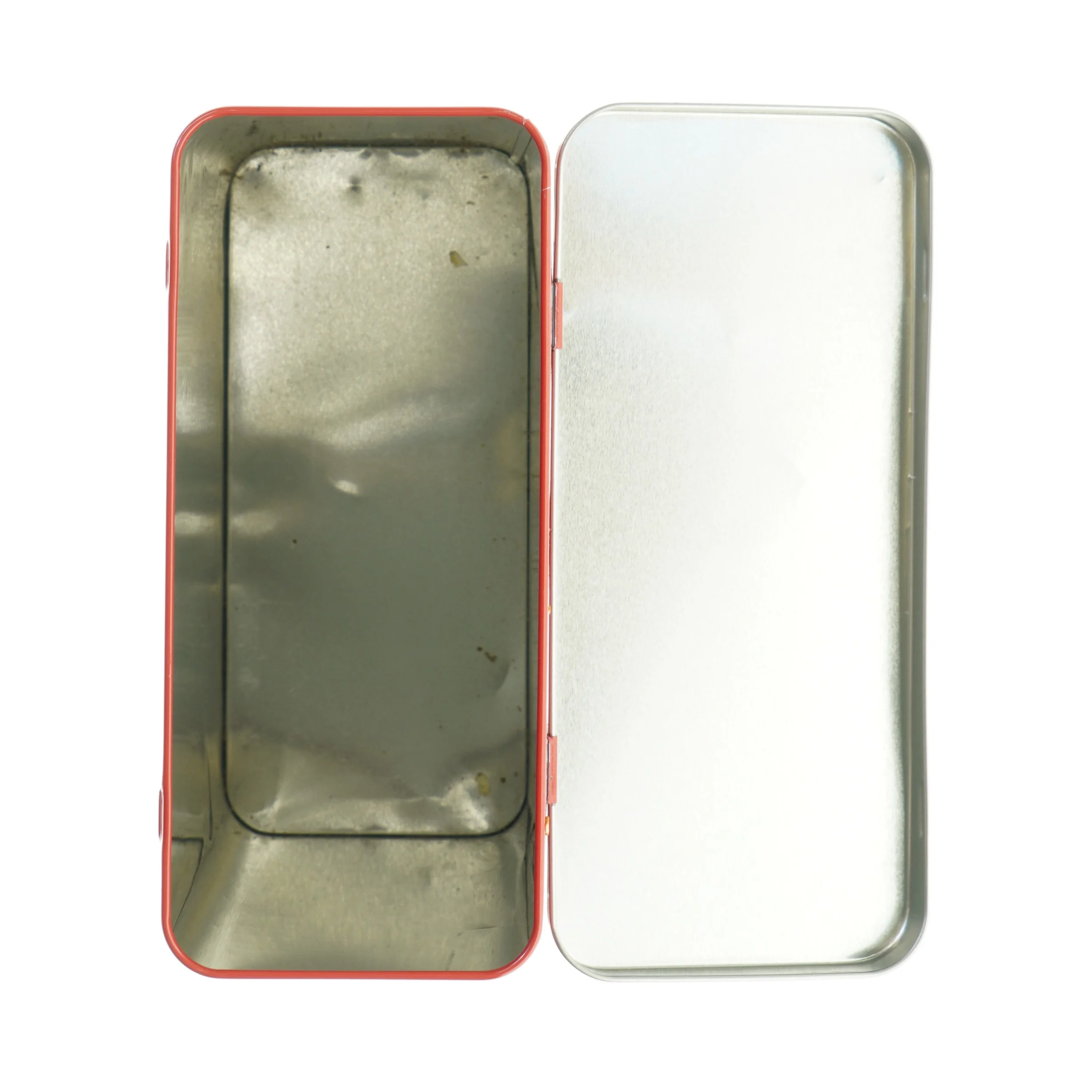 Metal kagedåse med retro design (str. 26,5 x 22 x 10 cm)