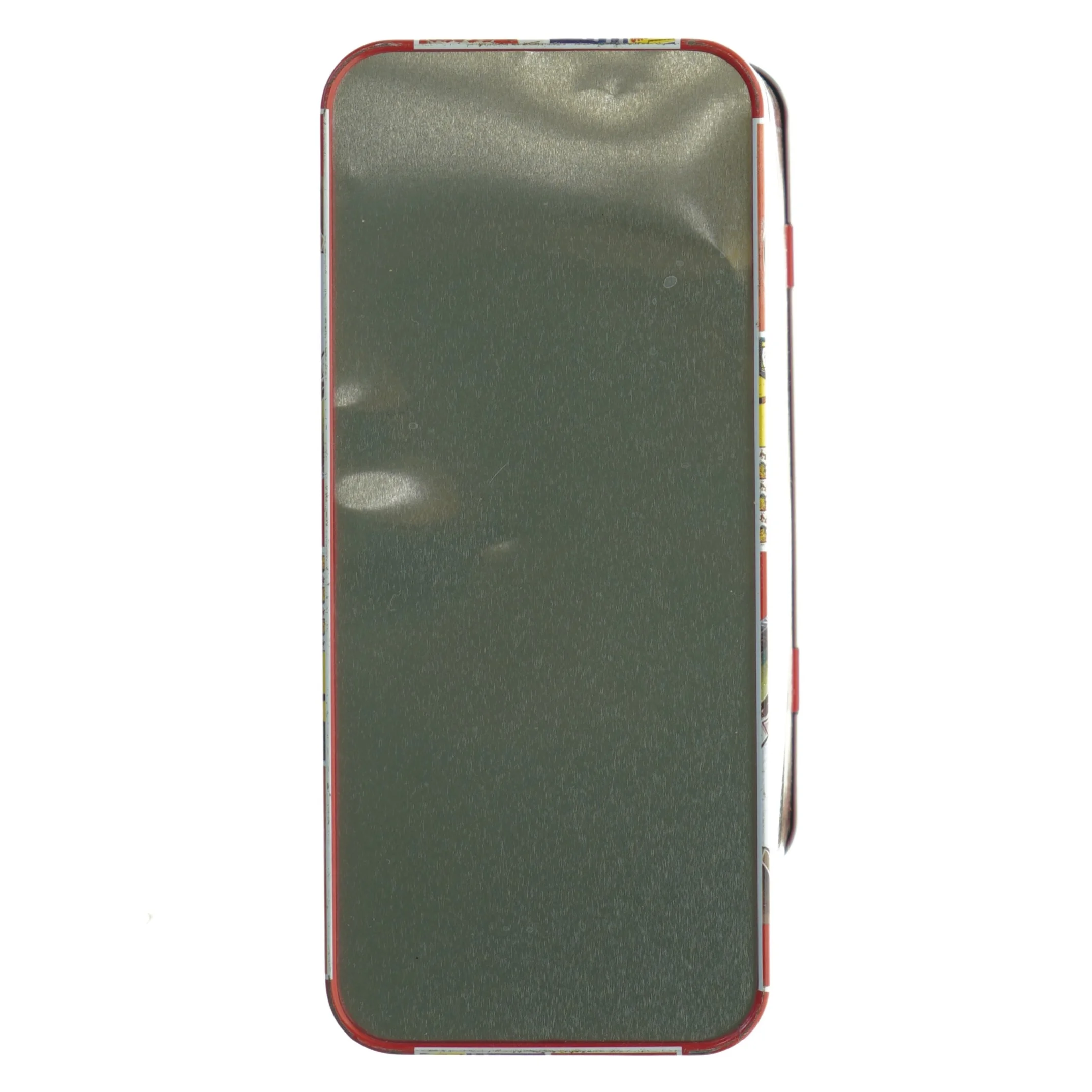 Metal kagedåse med retro design (str. 26,5 x 22 x 10 cm)