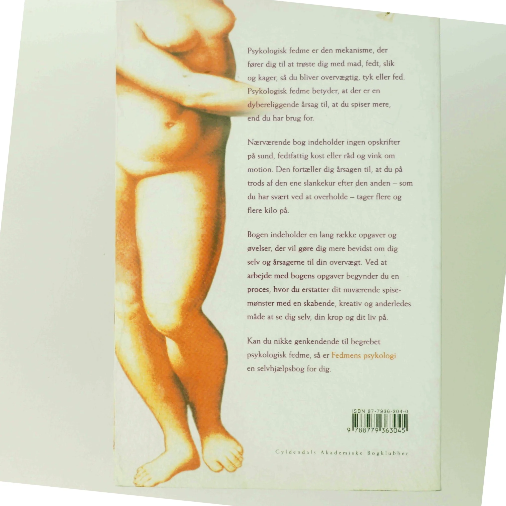 Fedmens Psykologi : - en selvhjælpsbog af Annette Ilfeldt (Bog)