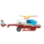 Helikopter legetøj (str. 23 x 8 x 8 cm)