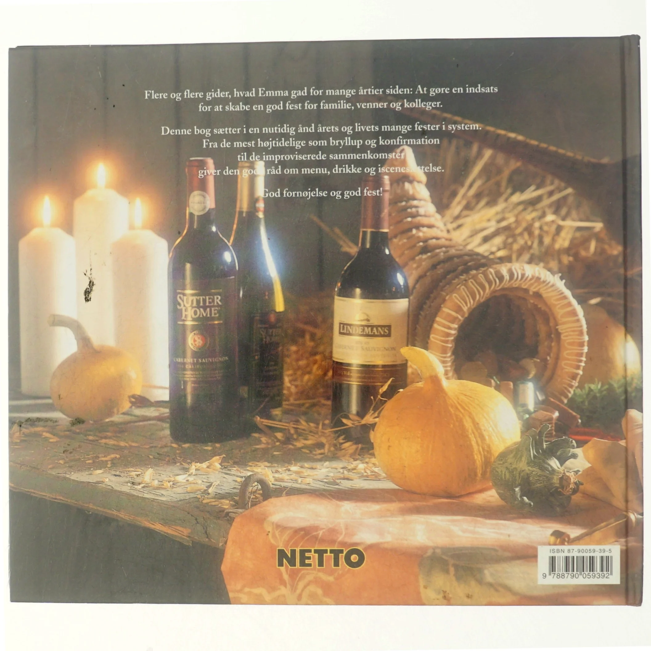 Festbogen : livets og årets fester (Bog)