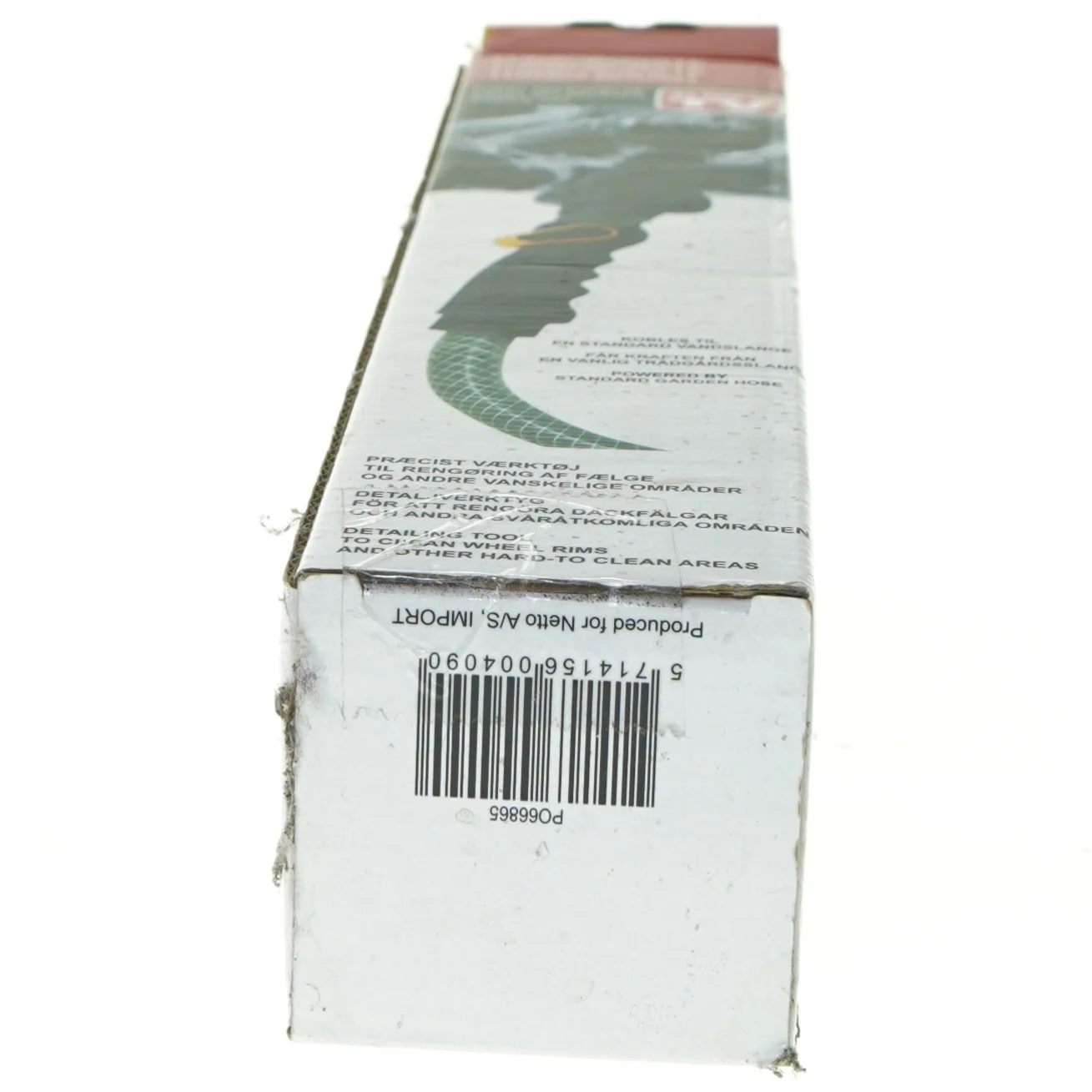 Turbo børste fra Netto (str. 38 x 7 cm)