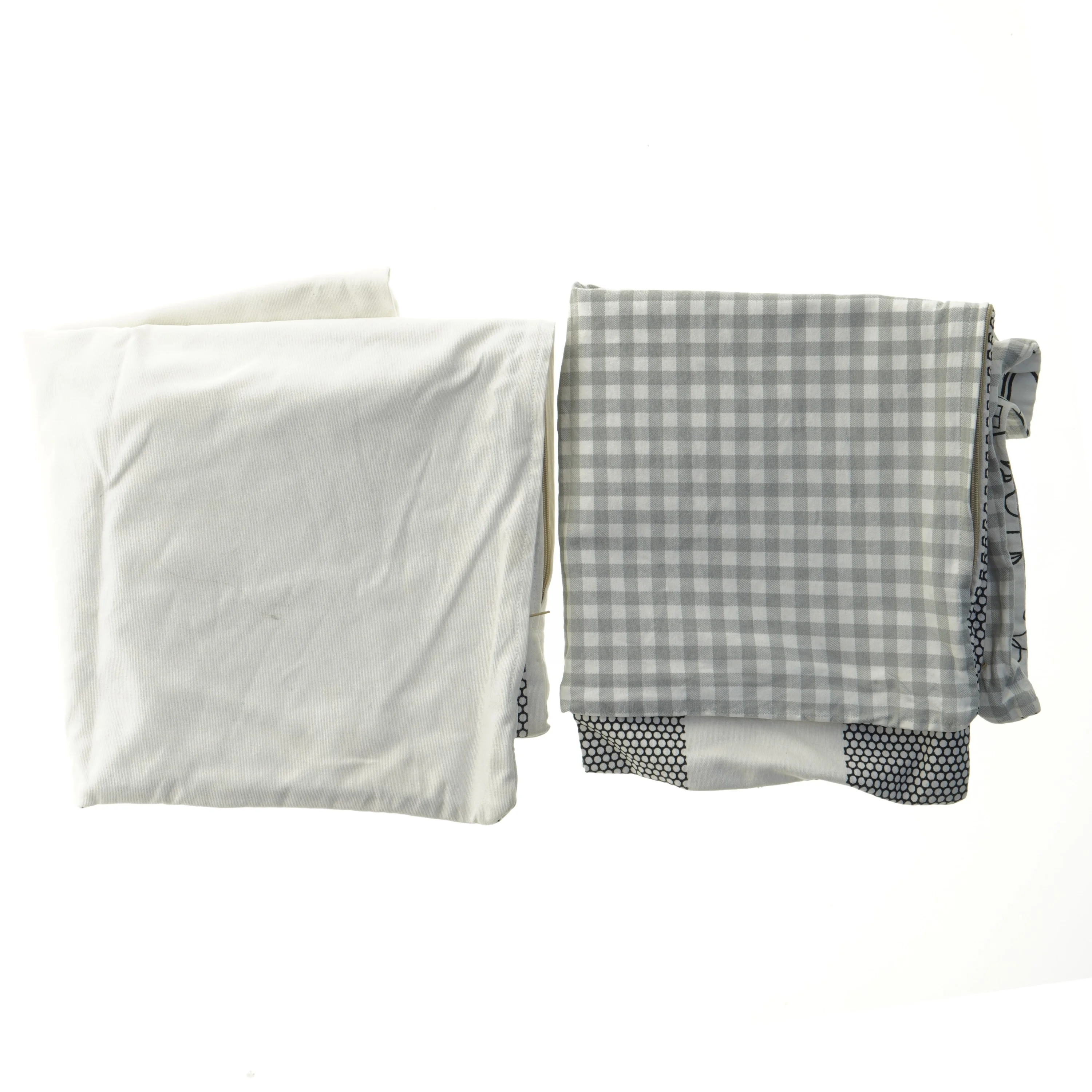 Sofapudebetræb med print (str. 46x48 og 46x48 cm)