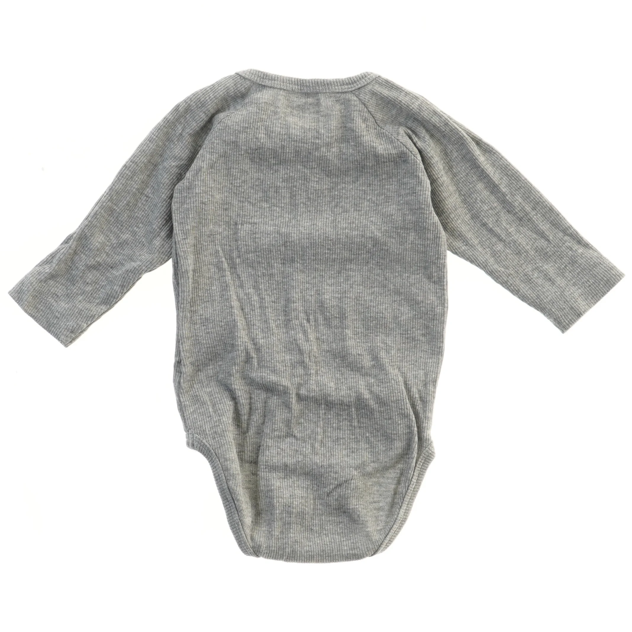 Grå langærmet bodystocking fra Me Too (str. 62)