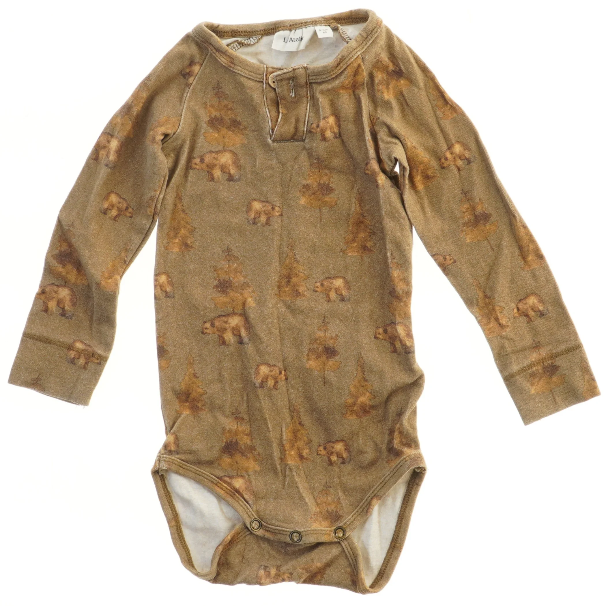 Body stocking fra Lil atelier (str. 80)