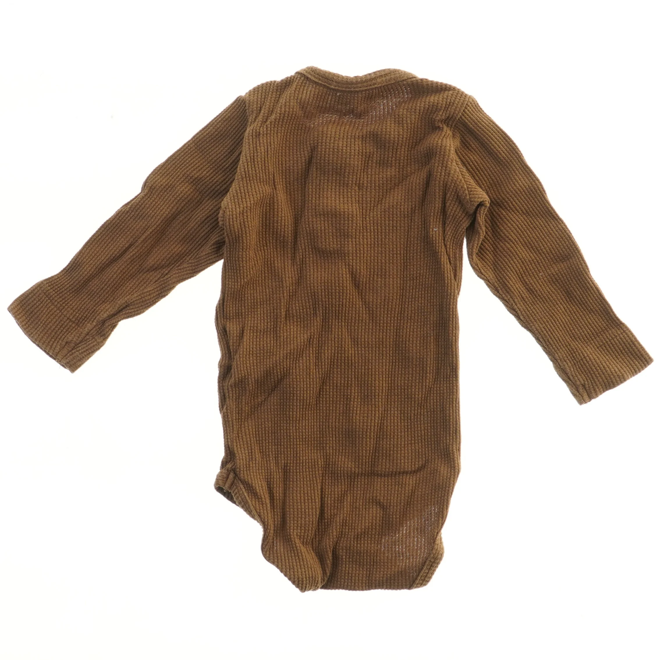 Langærmet bodystocking fra Name It (str. 68)