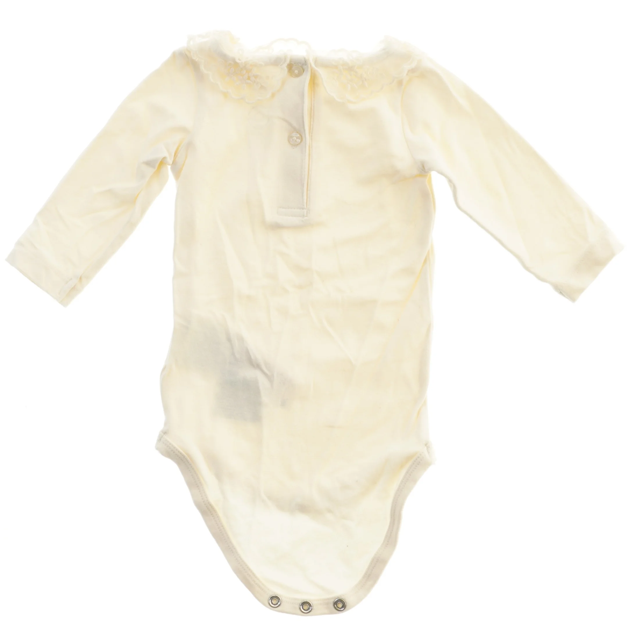 Baby bodystocking med blonder fra Name It (str. 62)