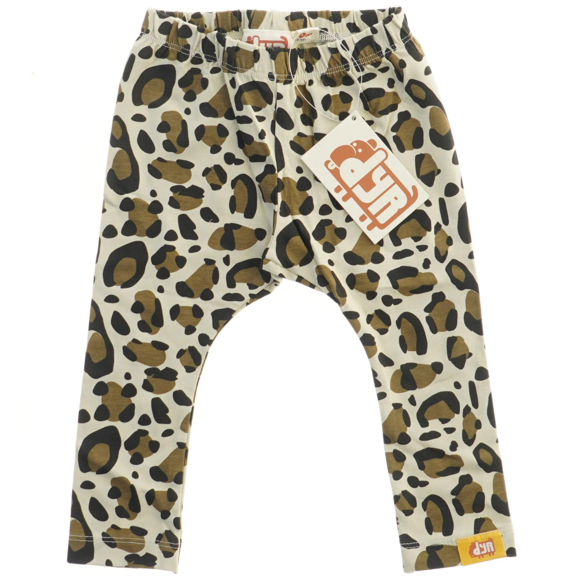 Leopardmønstrede bukser til børn fra Dyr (str. 74)