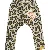 Leopardmønstrede bukser til børn fra Dyr (str. 74)
