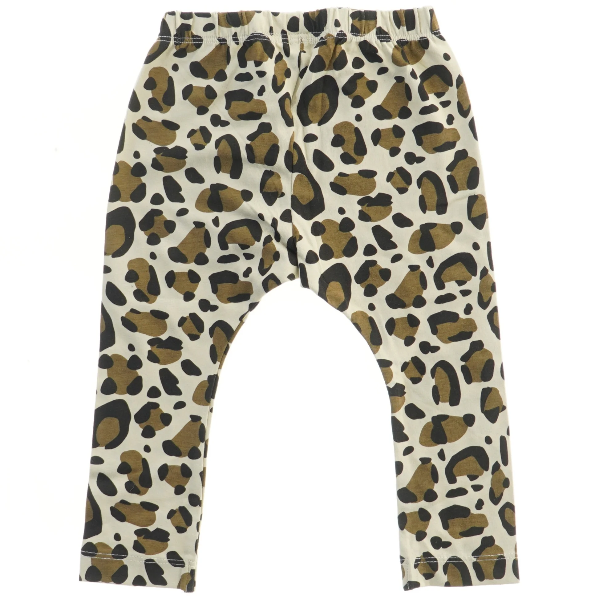 Leopardmønstrede bukser til børn fra Dyr (str. 74)