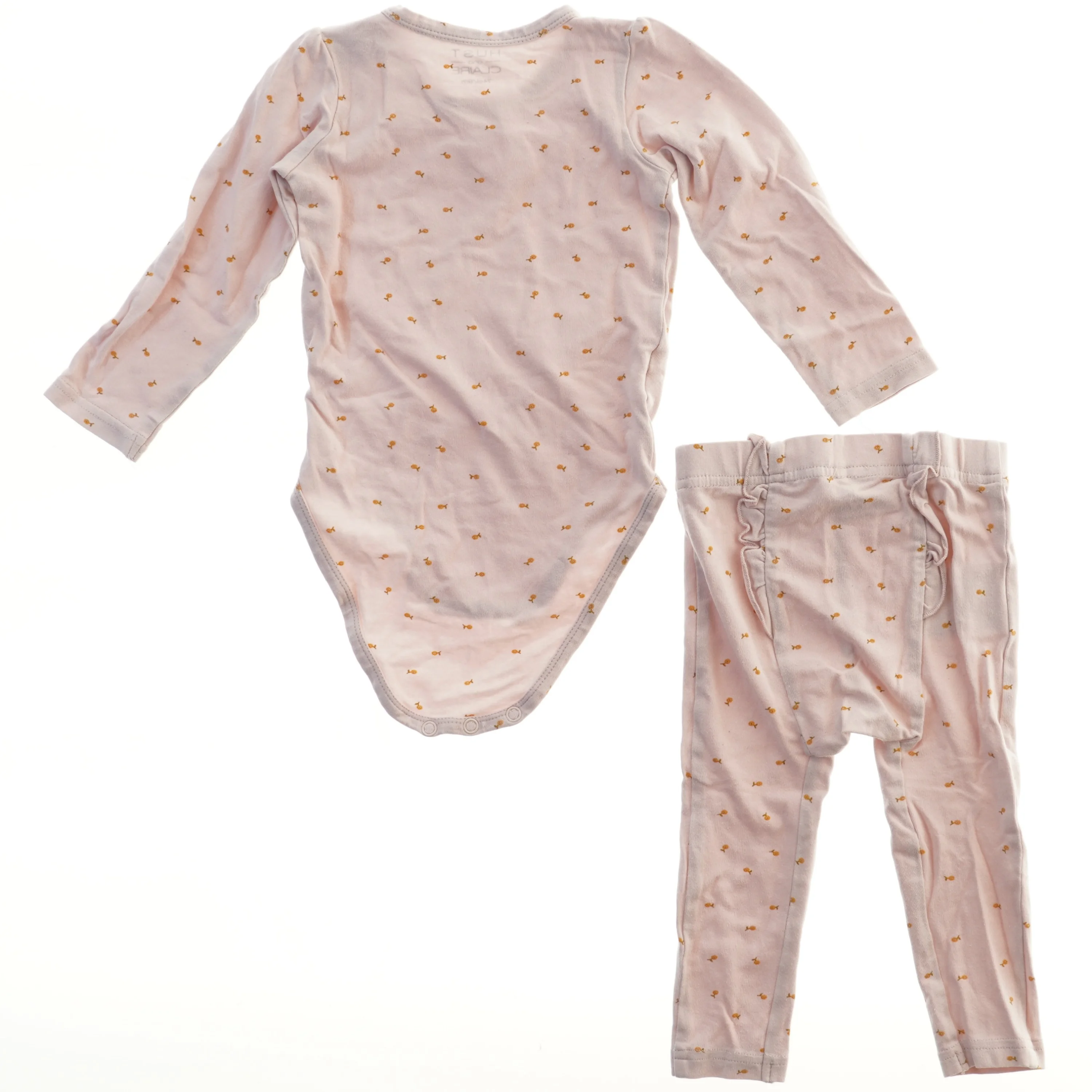 Bodystocking og bukser sæt fra Hust & Claire (str. 74)