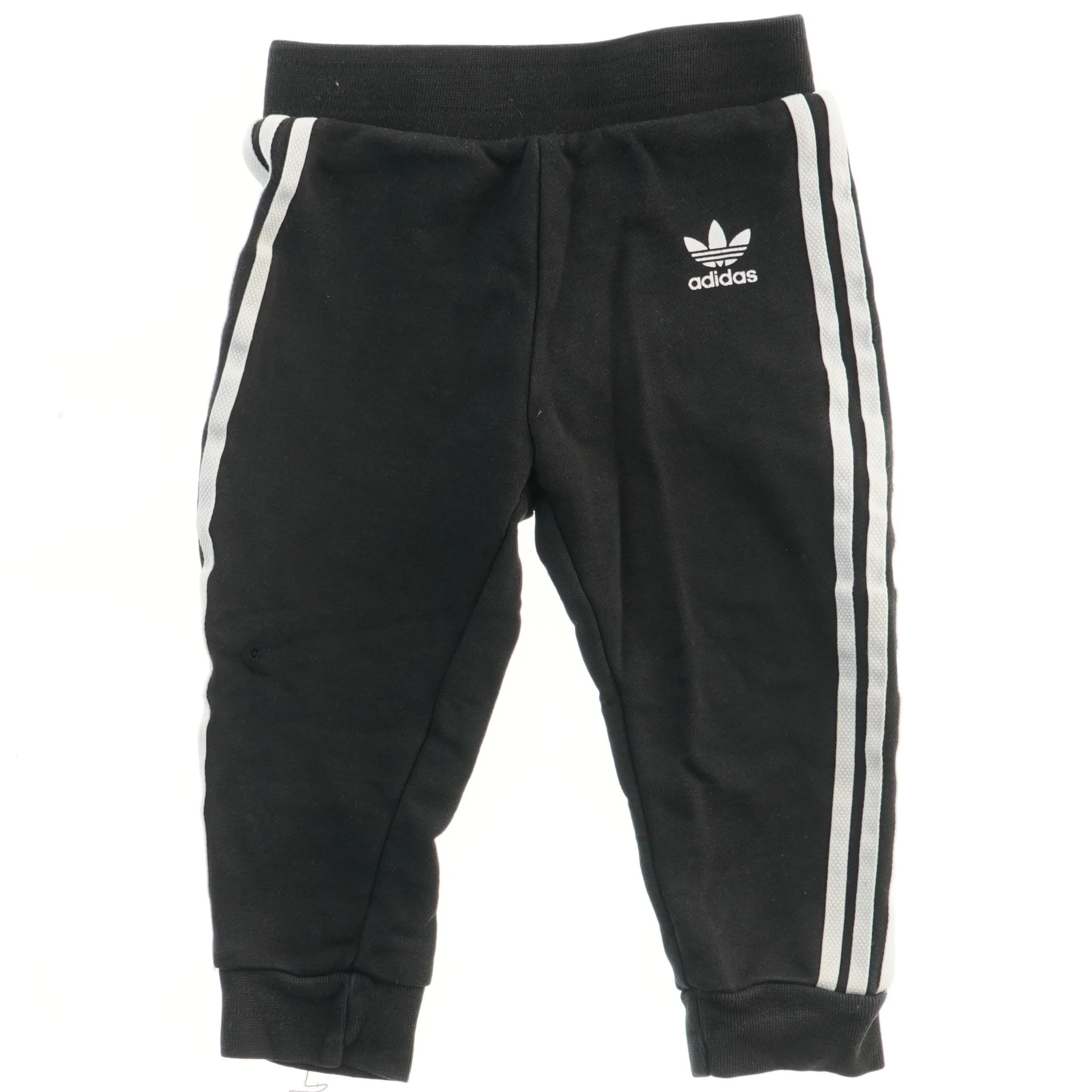 Børne sweatpants med striber fra Adidas (str. 86)