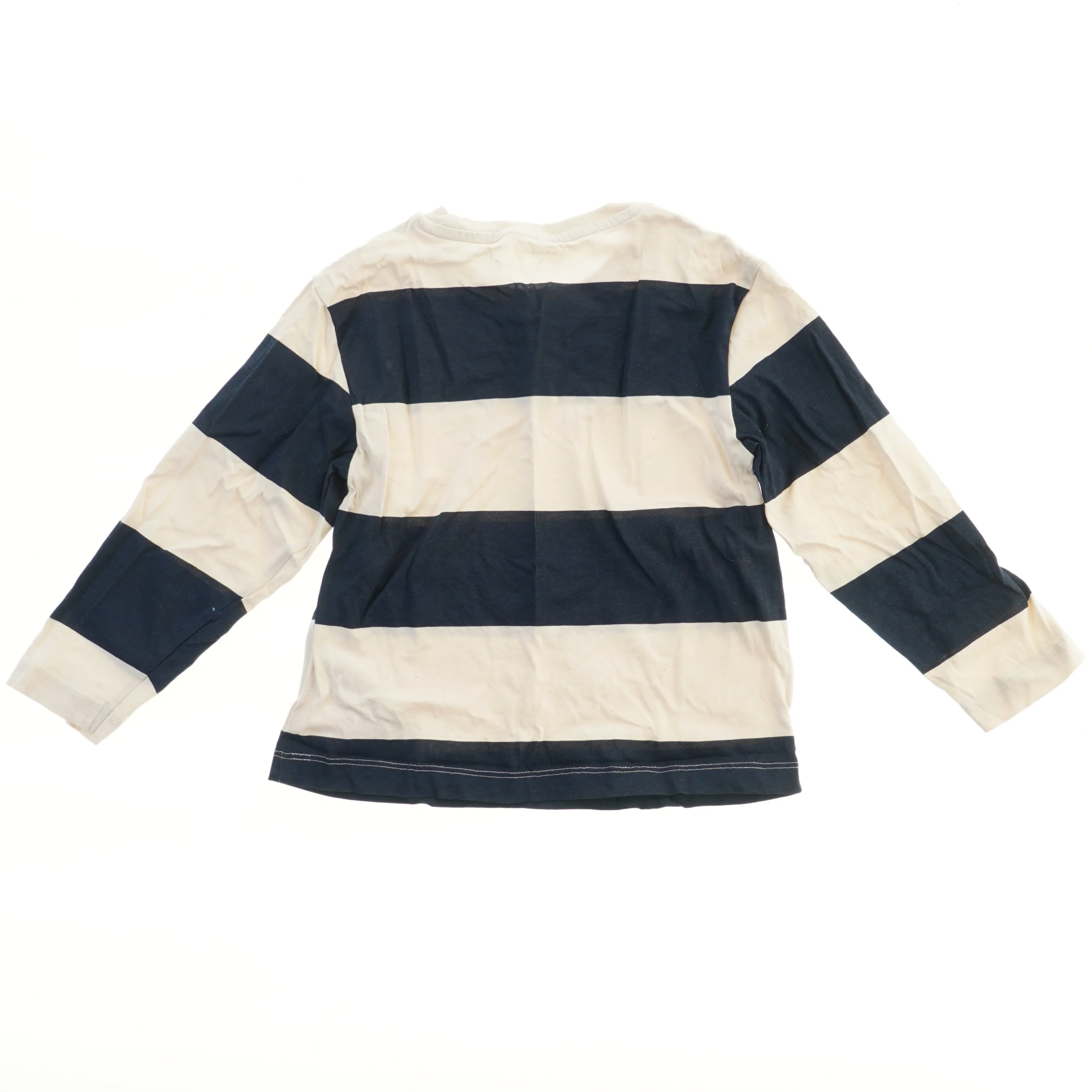 Langærmet stribet bluse fra Name It (str. 104)