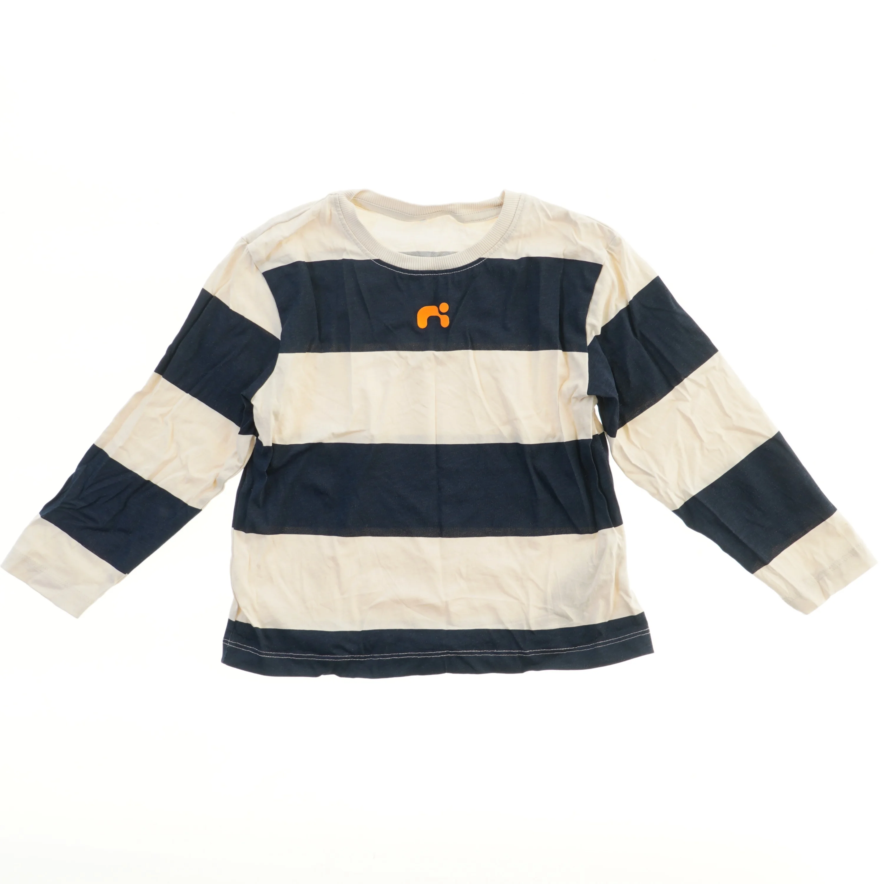 Langærmet stribet bluse fra Name It (str. 104)