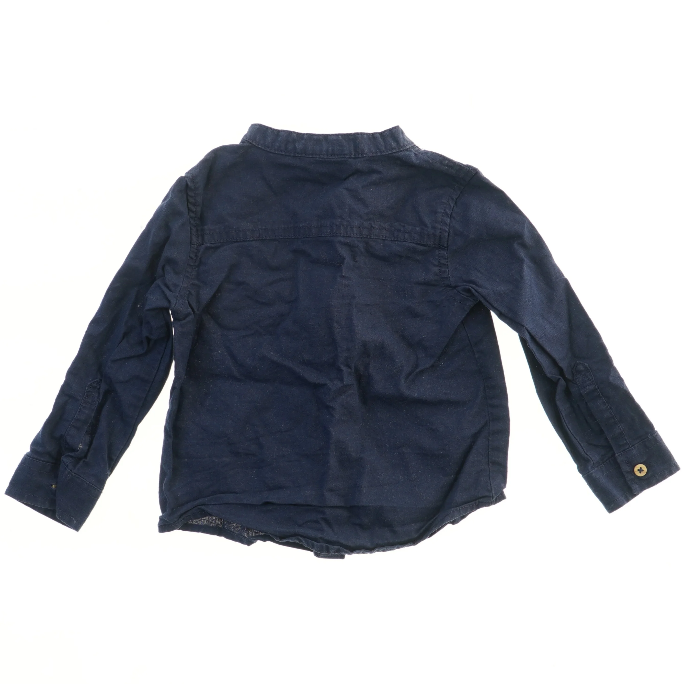 Langærmet skjorte fra Lupilu (str. 80)