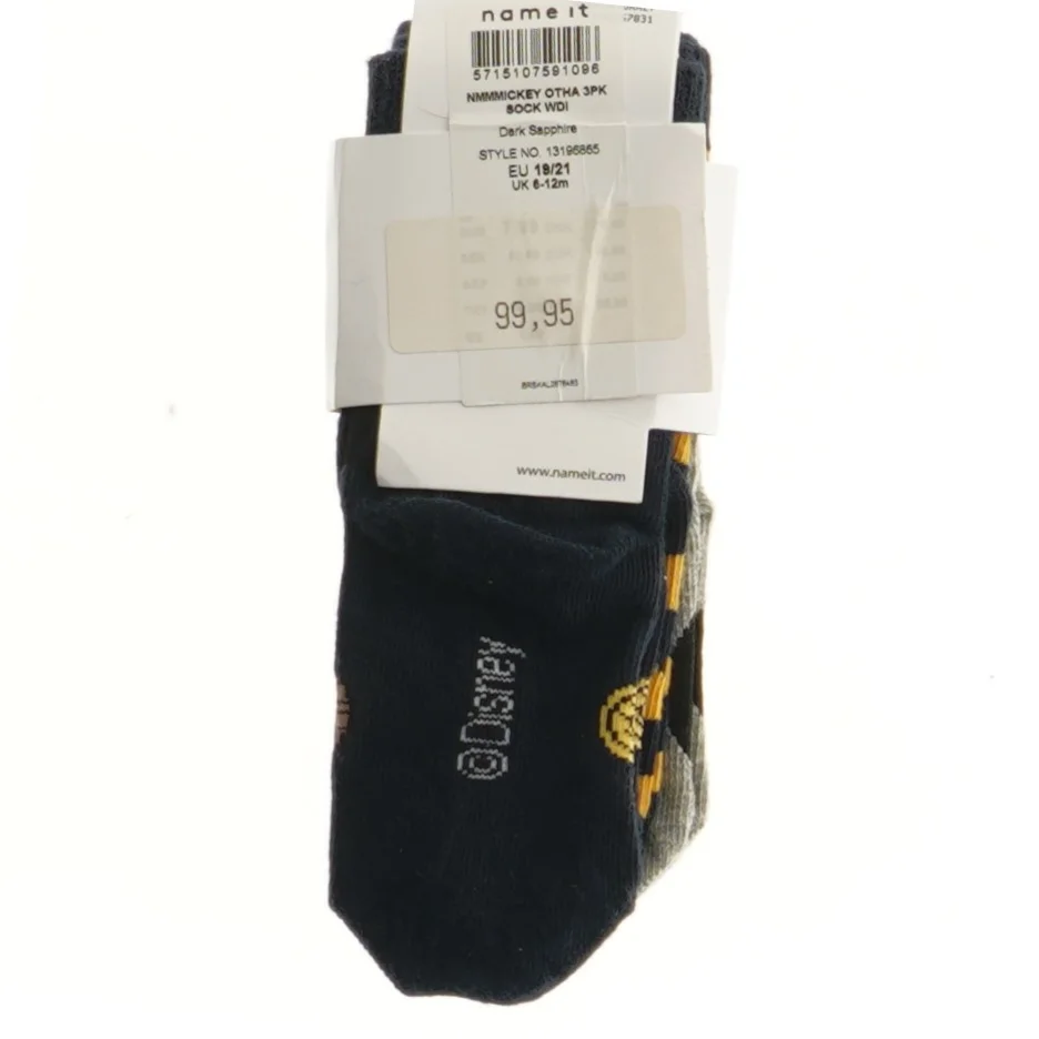 Disney sokker, størrelse 19/21 cm fra Disney (str. størrelse 19/21 cm)