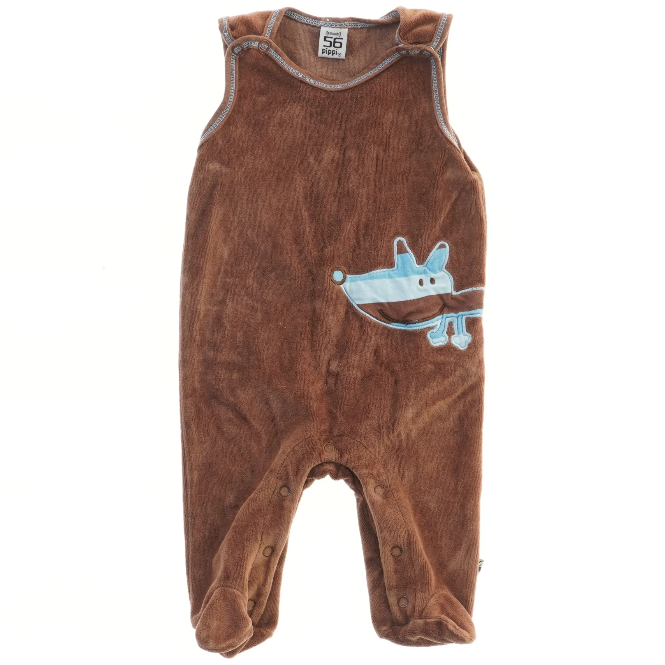 Heldragt med motiv fra Pippi (str. 56)