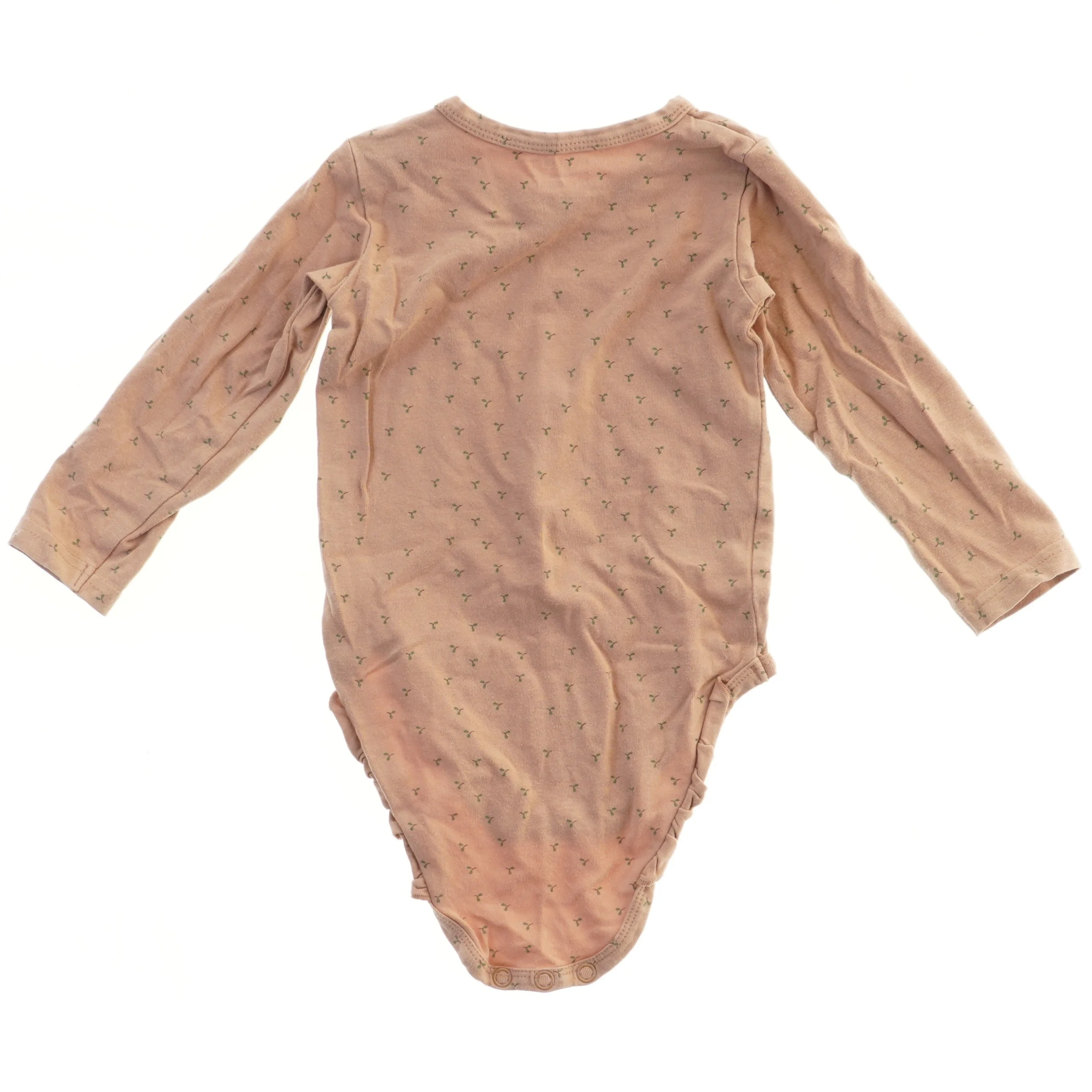 Langærmet bodystocking med mønster fra Hust & Claire (str. 74)